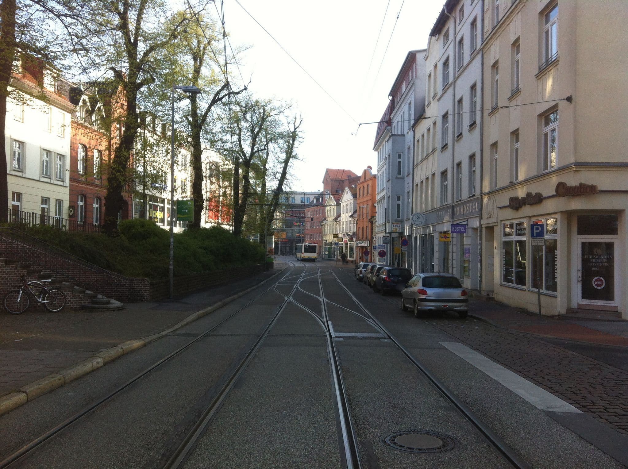 Street view near City Fewo Hostel Schwerin, Schwerin — © georginakirrin (CC BY-SA · Mapillary)