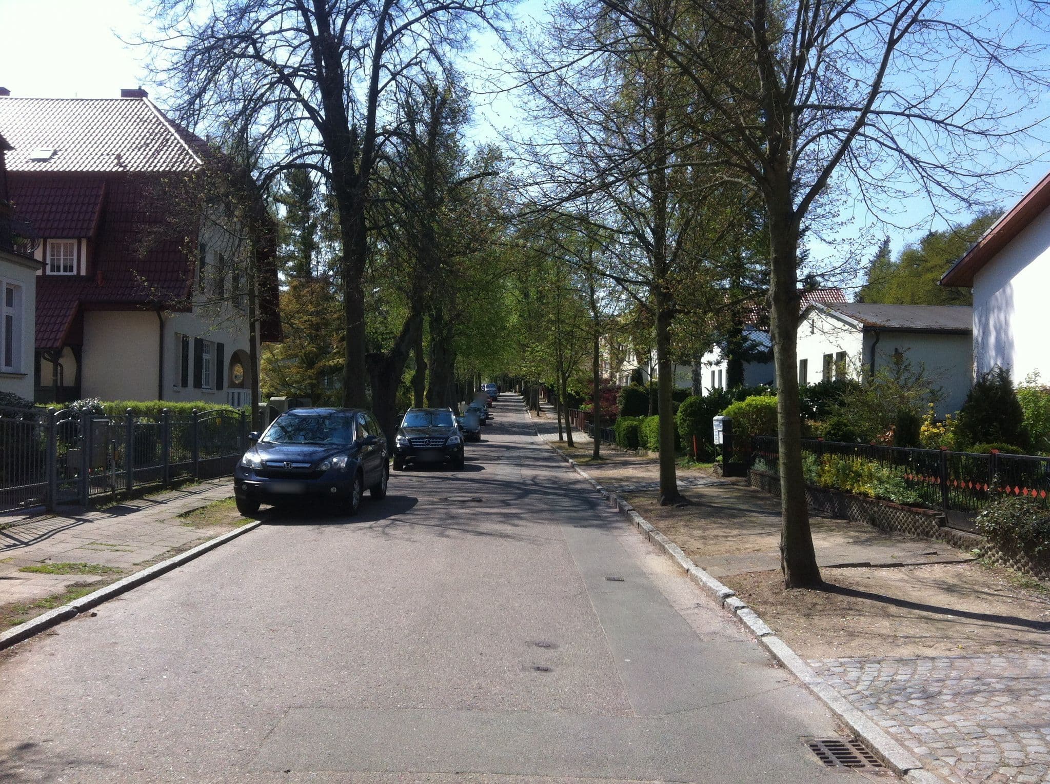 Street view near Villa Undine, Feldstadt — © georginakirrin (CC BY-SA · Mapillary)