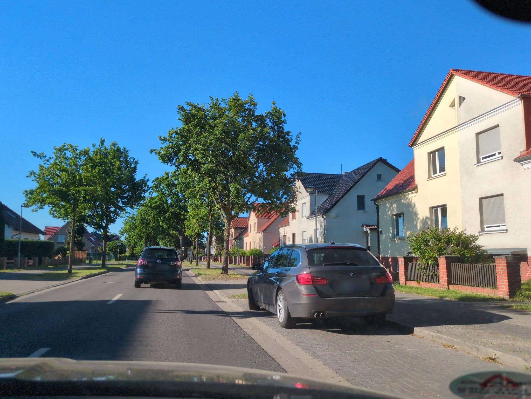 Street view near Kösterke Gertrud Pension, Wittenberge — © danko (CC BY-SA · Mapillary)