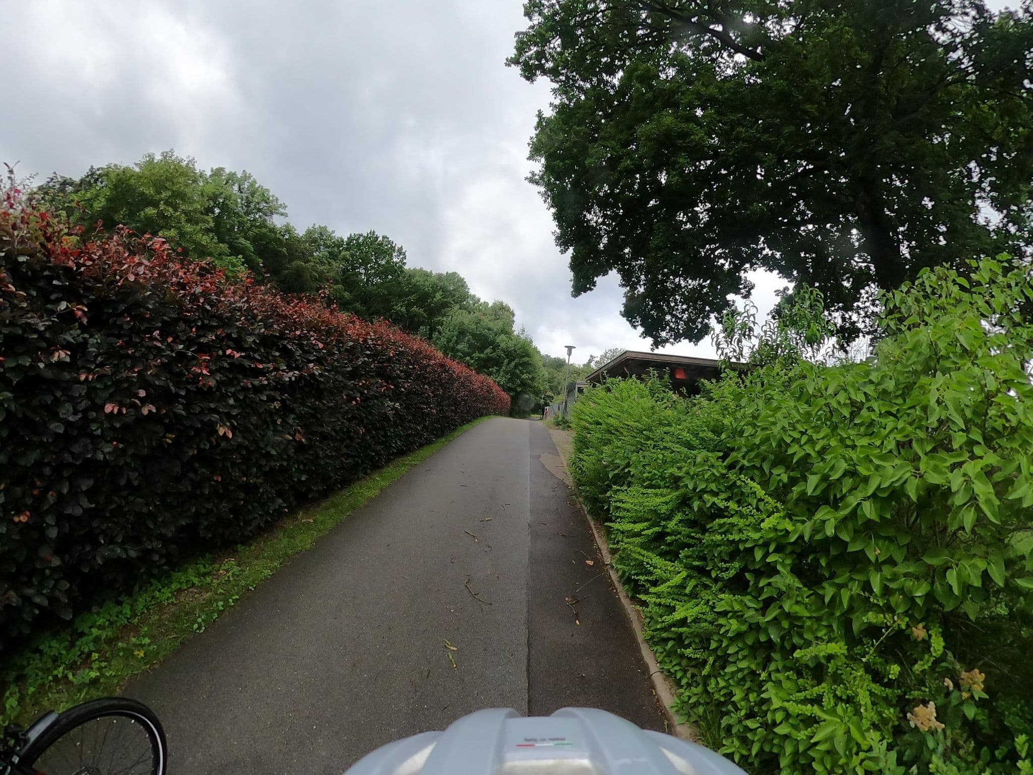 Street view near Haus am Pinnower See, Raben Steinfeld — © Mobilitaetswerk (CC BY-SA · Mapillary)