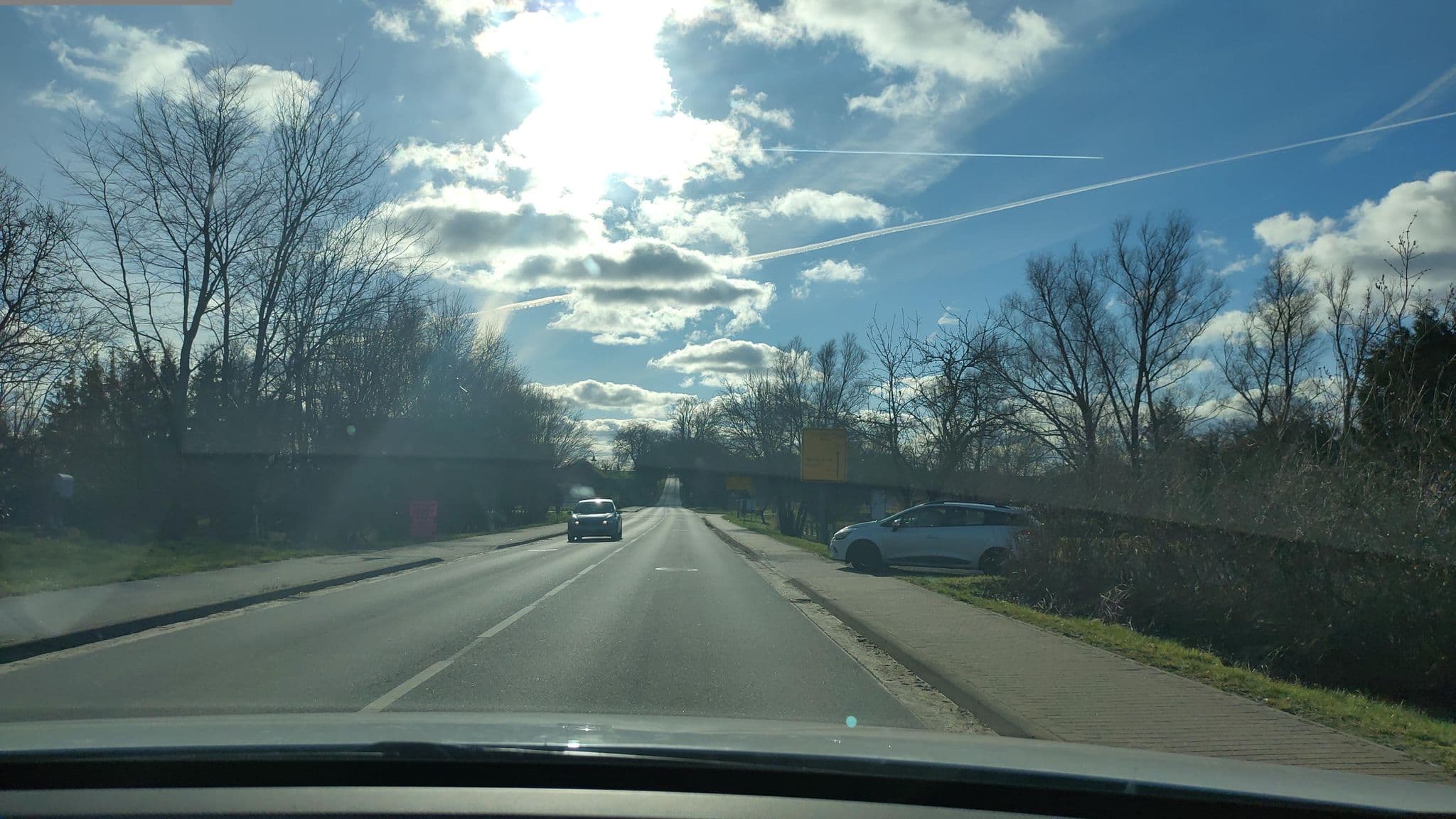 Street view near Hotelrestaurant Inh. Gudrun und Kurt Kühnapfel, Warin — © tk79 (CC BY-SA · Mapillary)
