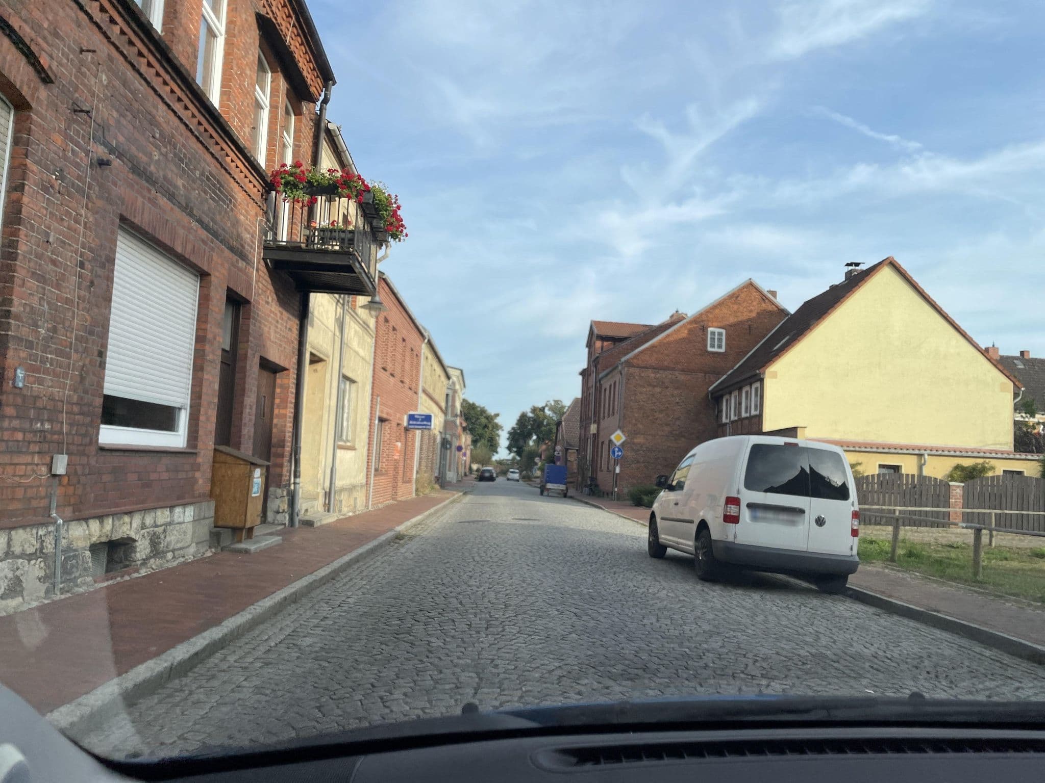Street view near Pension Zur Festung, Dömitz — © hotteliene (CC BY-SA · Mapillary)