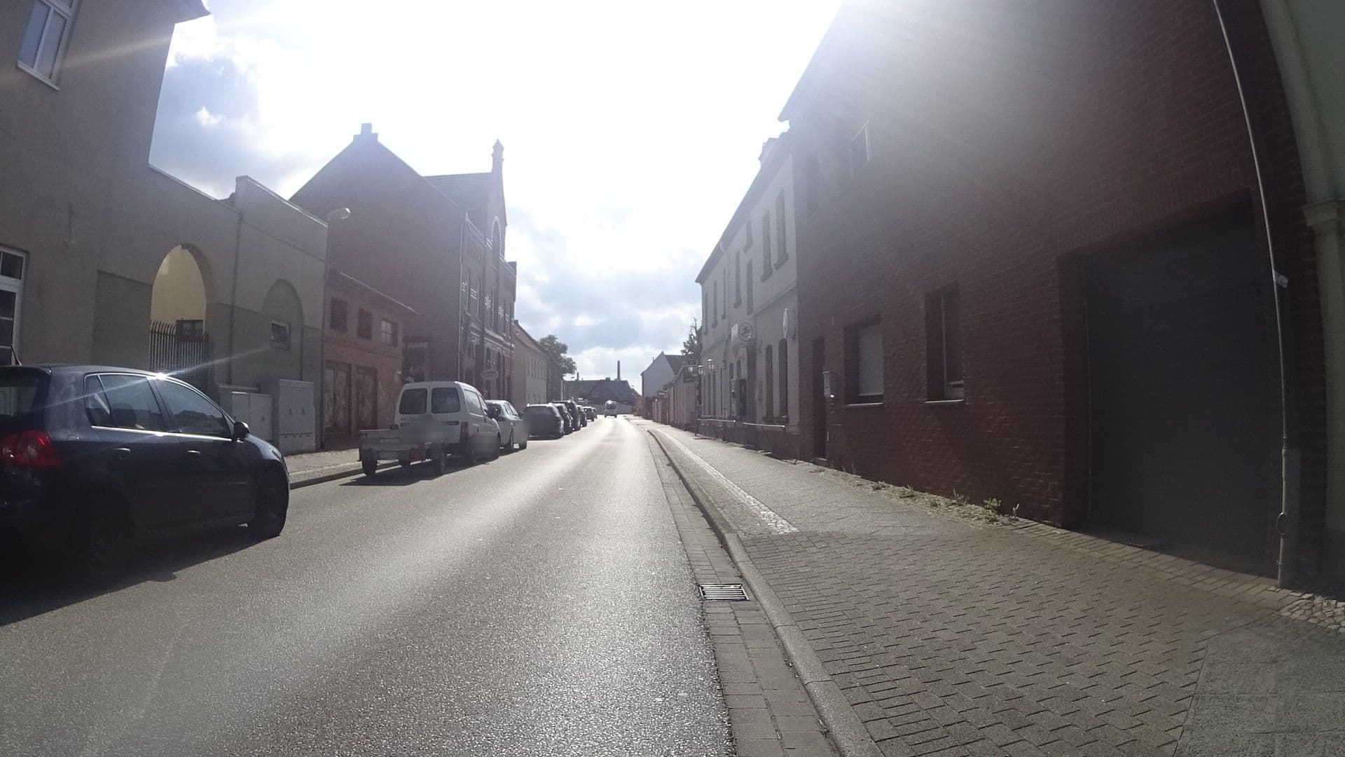 Street view near Hotel Neue Post Inh. Karl-Hermann T, Wittenberge — © ramap (CC BY-SA · Mapillary)