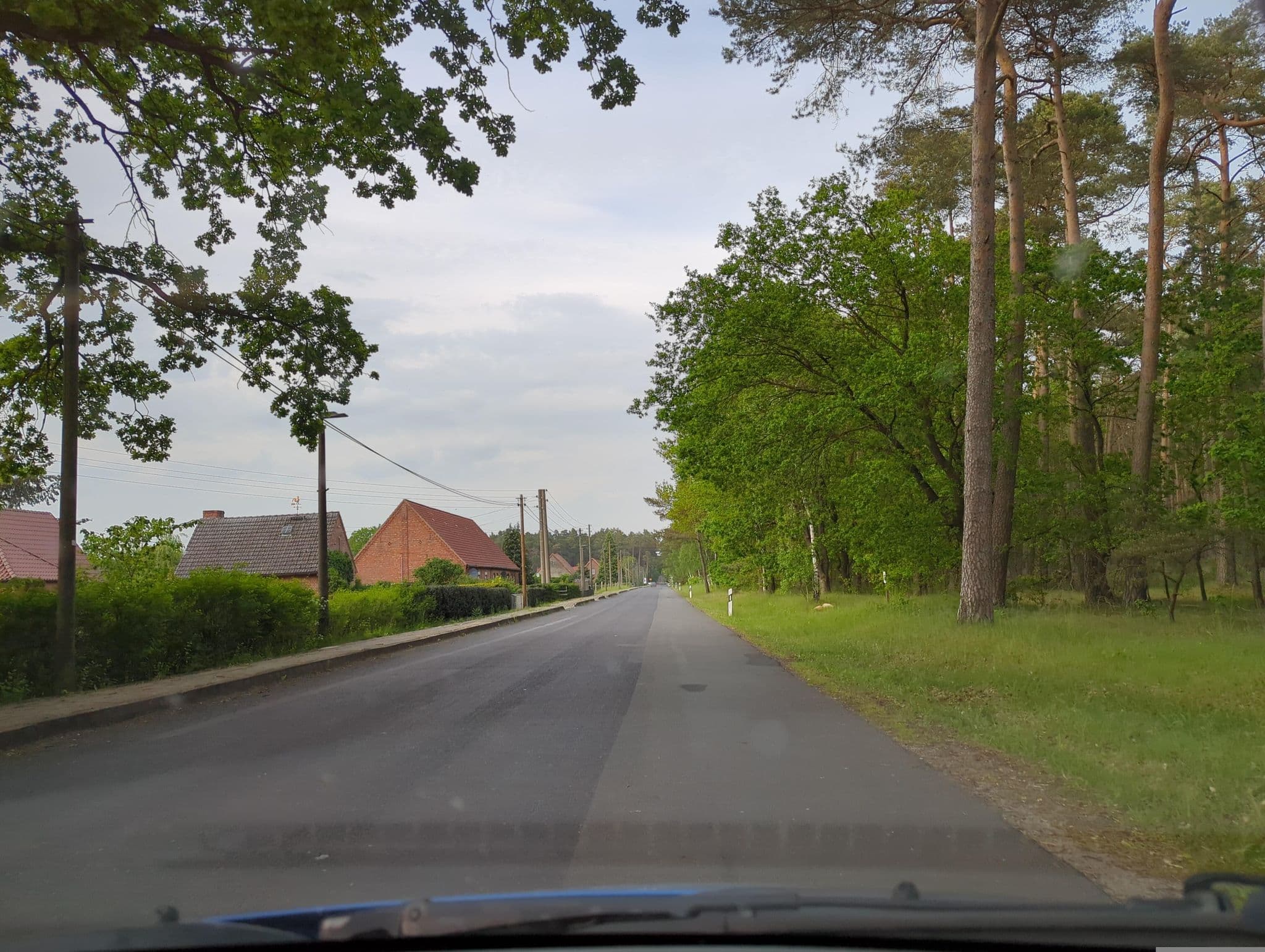 Street view near Schnauzenhof, Neu Kaliß — © hotteliene (CC BY-SA · Mapillary)