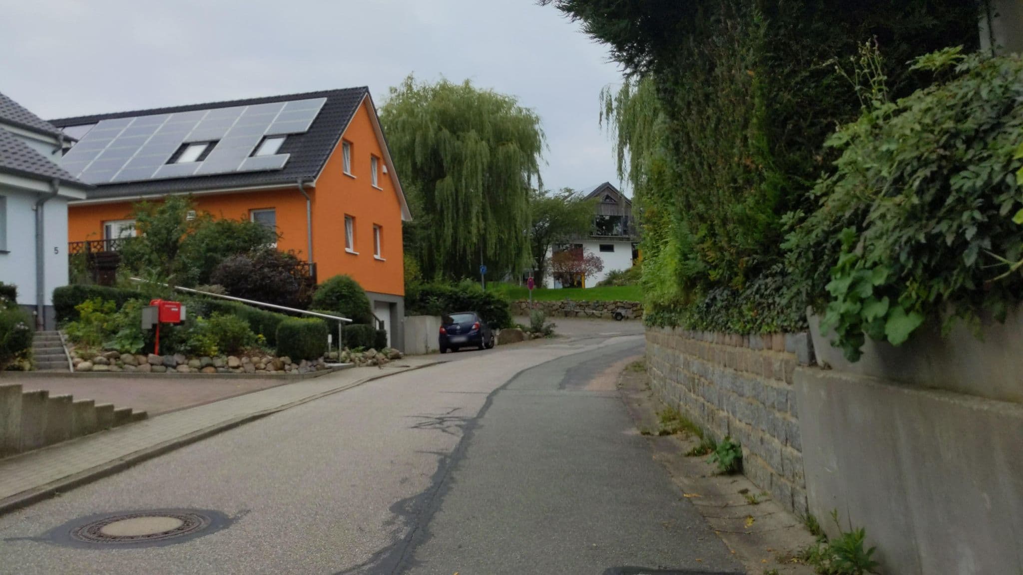 Street view near Ferienwohnung Veer Johrestieden, Groß Grönau — © rasmustravemnd (CC BY-SA · Mapillary)