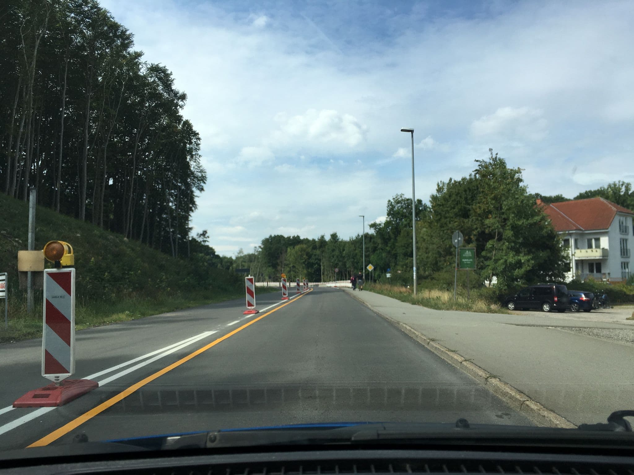 Street view near Seeparkhotel & Gasthof "Zur Mueßer Bucht", Raben Steinfeld — © hotteliene (CC BY-SA · Mapillary)