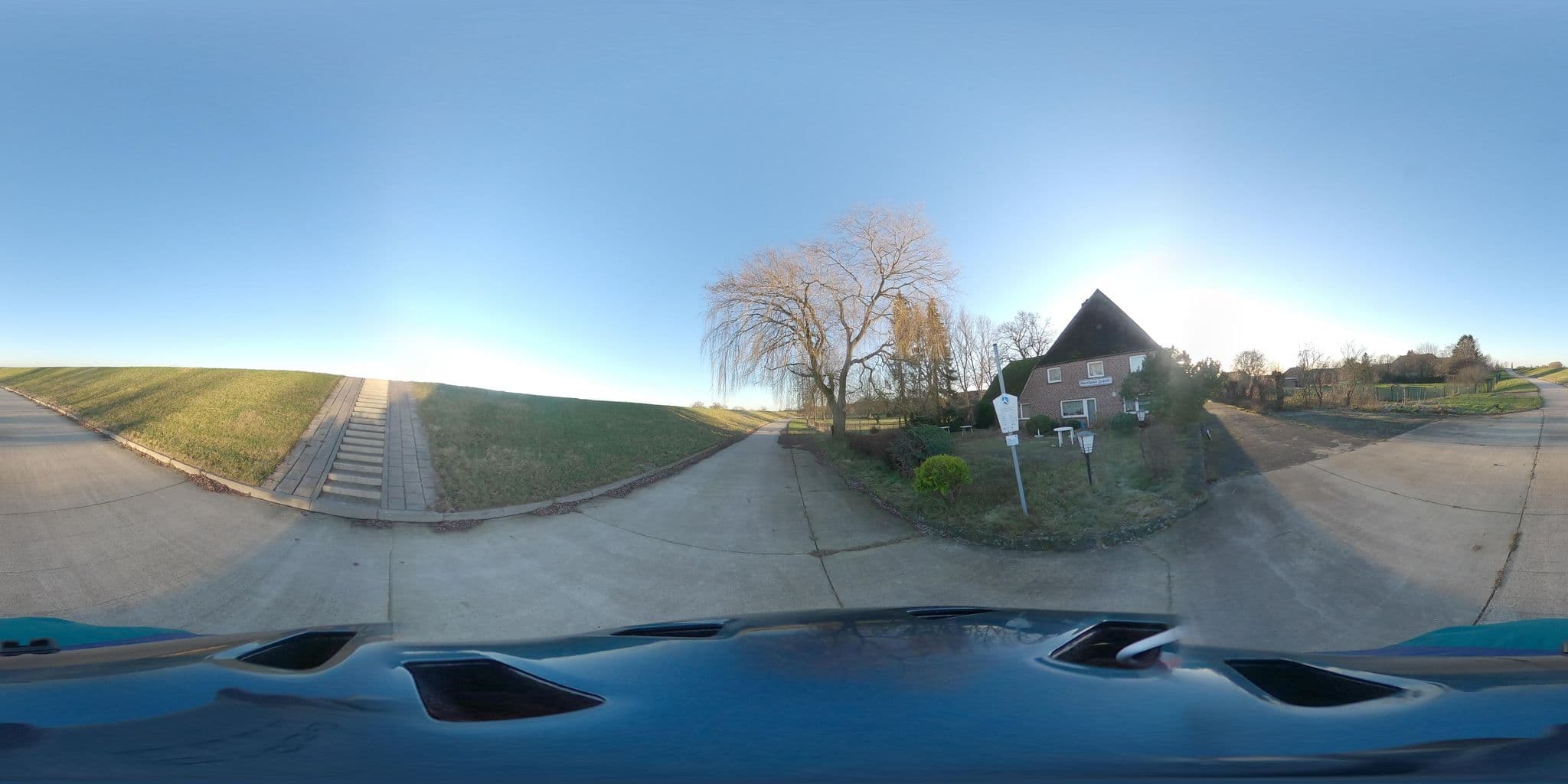 Street view near Gasthaus Jahnke, Boizenburg — © rupertvdk (CC BY-SA · Mapillary)