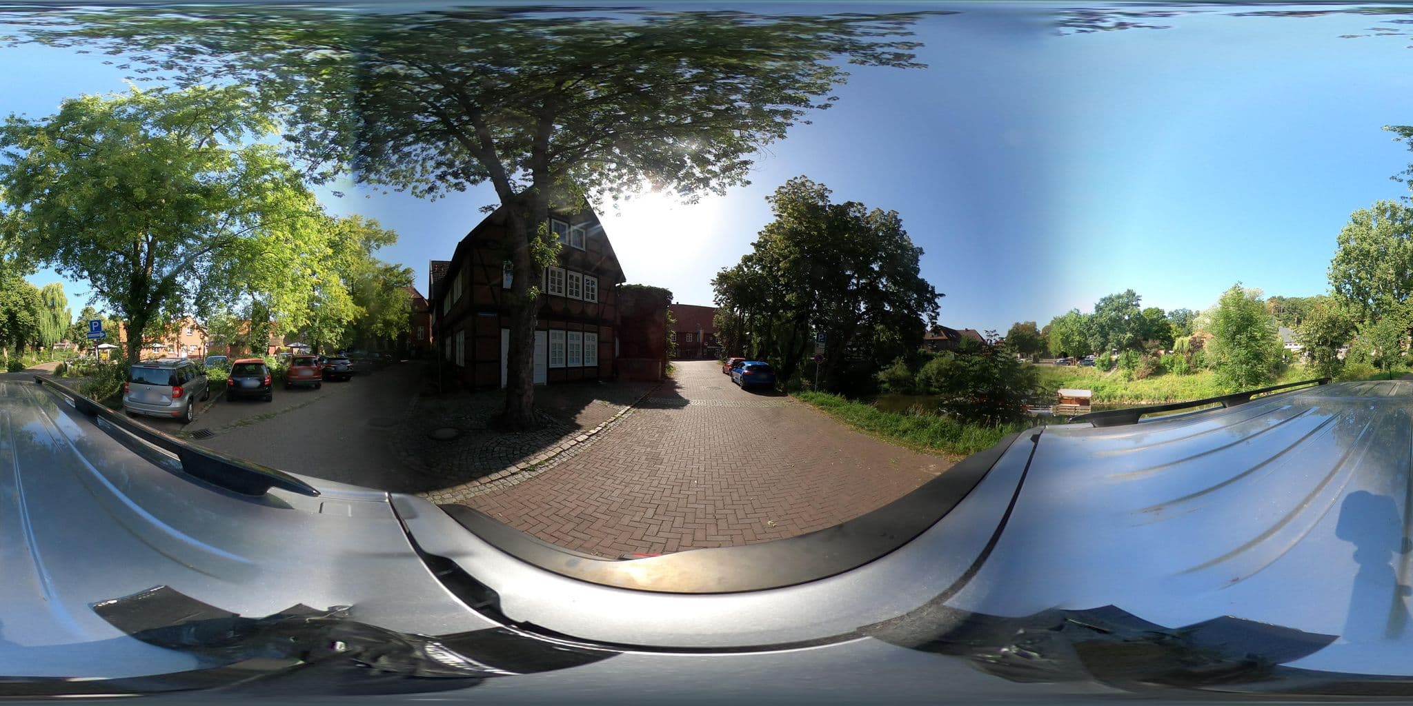 Street view near Ferienwohnung Hitzacker, Hitzacker — © Mobilitaetswerk (CC BY-SA · Mapillary)