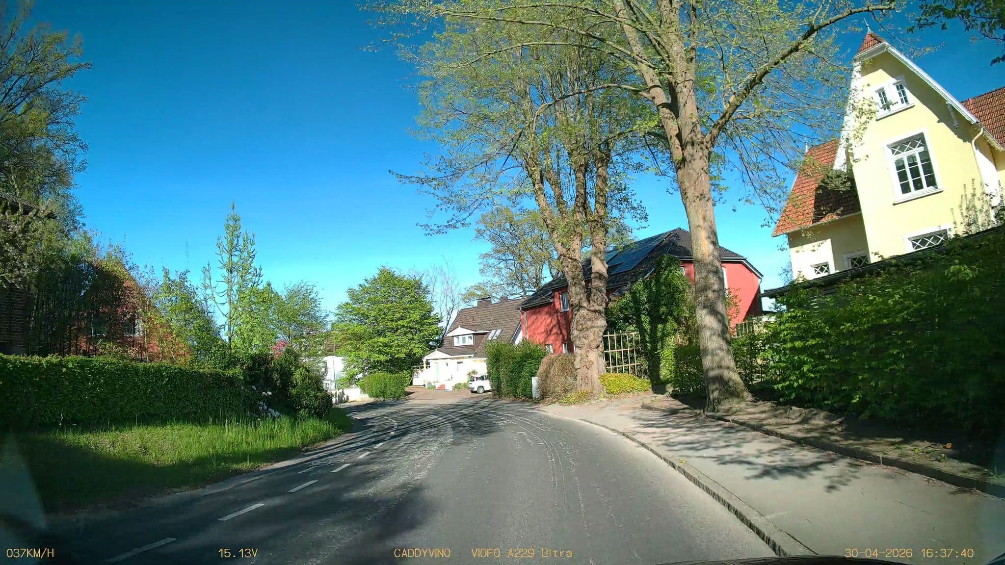 Street view near Haus am See, Ratzeburg — © DruideBizeps (CC BY-SA · Mapillary)