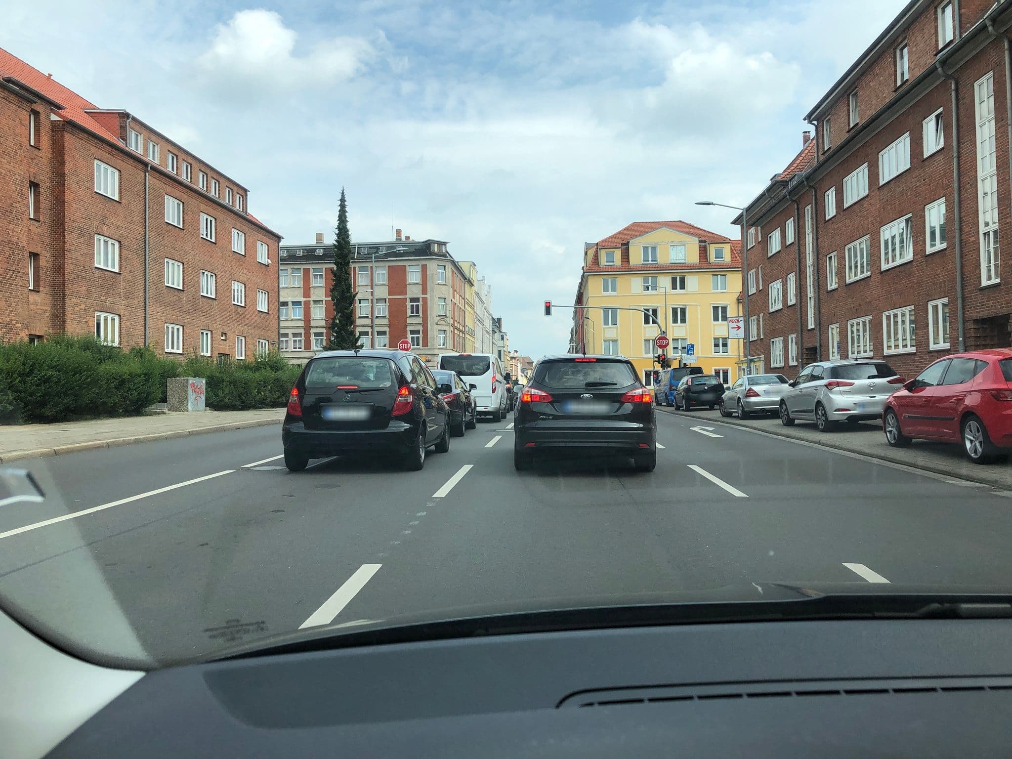 Street view near Hotel & Restaurant Waldschlößchen, Paulsstadt — © hearby1611 (CC BY-SA · Mapillary)