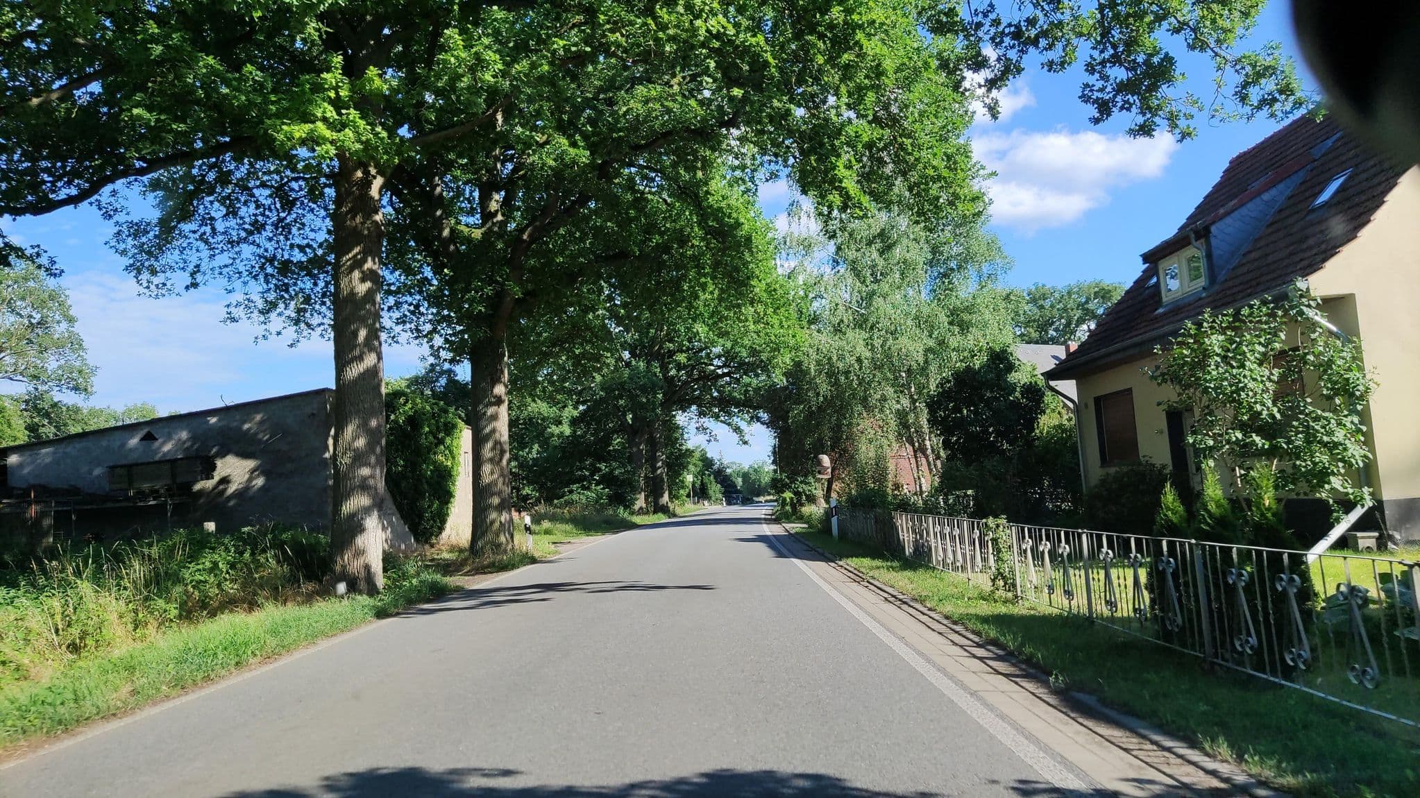 Street view near Haus Weidenfels, Dömitz — © hotteliene (CC BY-SA · Mapillary)