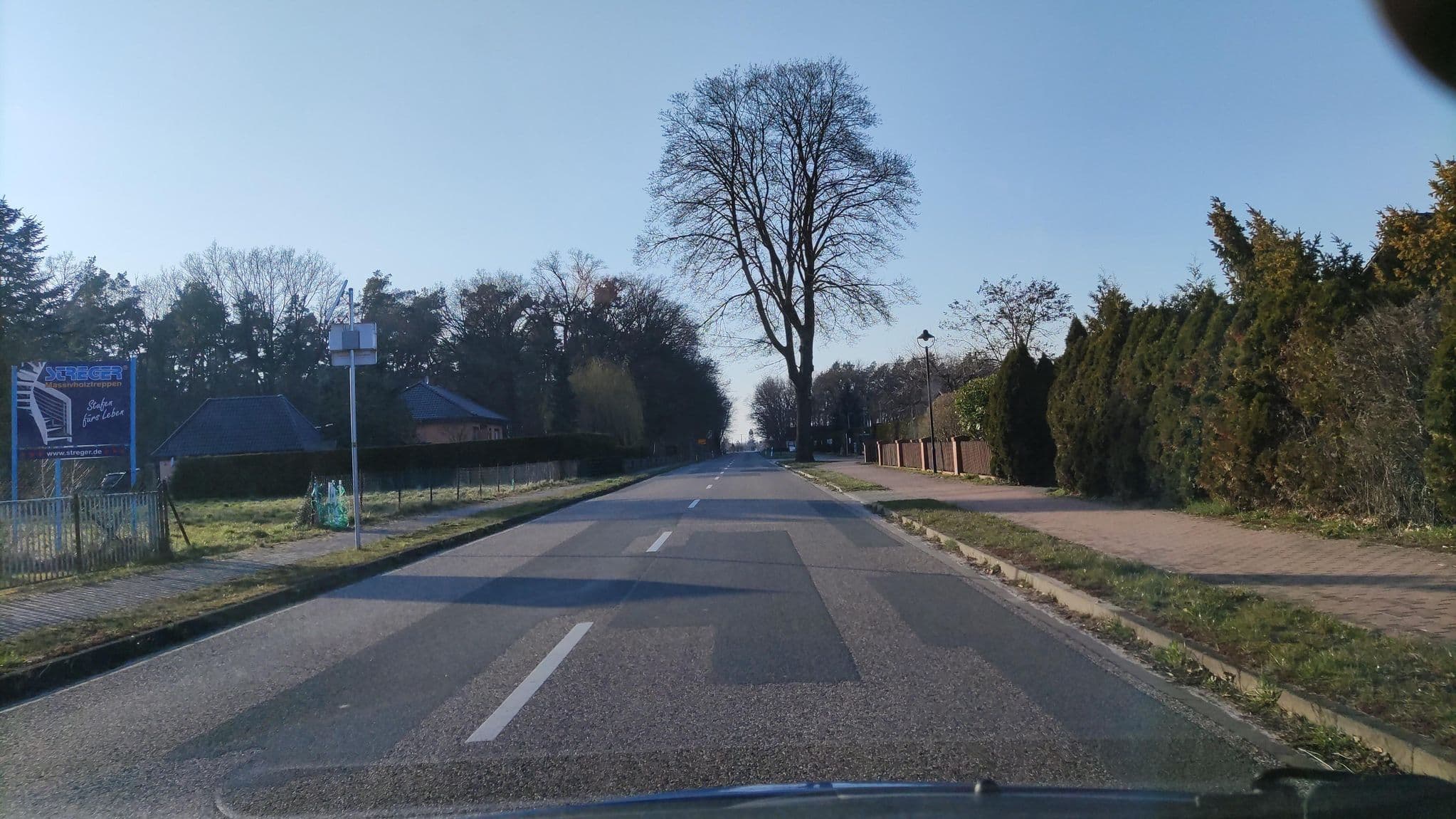 Street view near Pension Hexenhaus, Seehausen — © hotteliene (CC BY-SA · Mapillary)