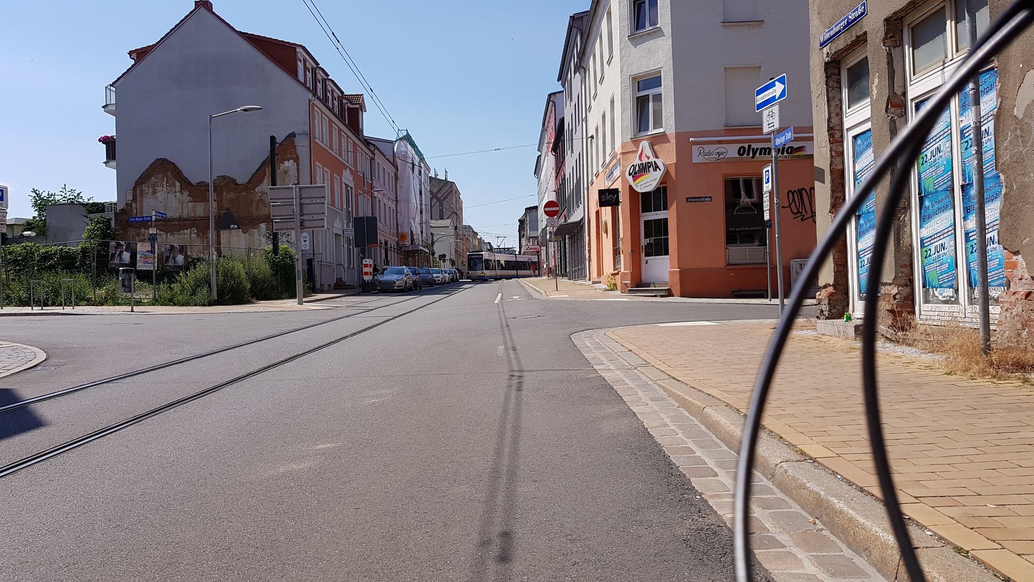 Street view near Centralapartment J3, Paulsstadt — © fieosm (CC BY-SA · Mapillary)