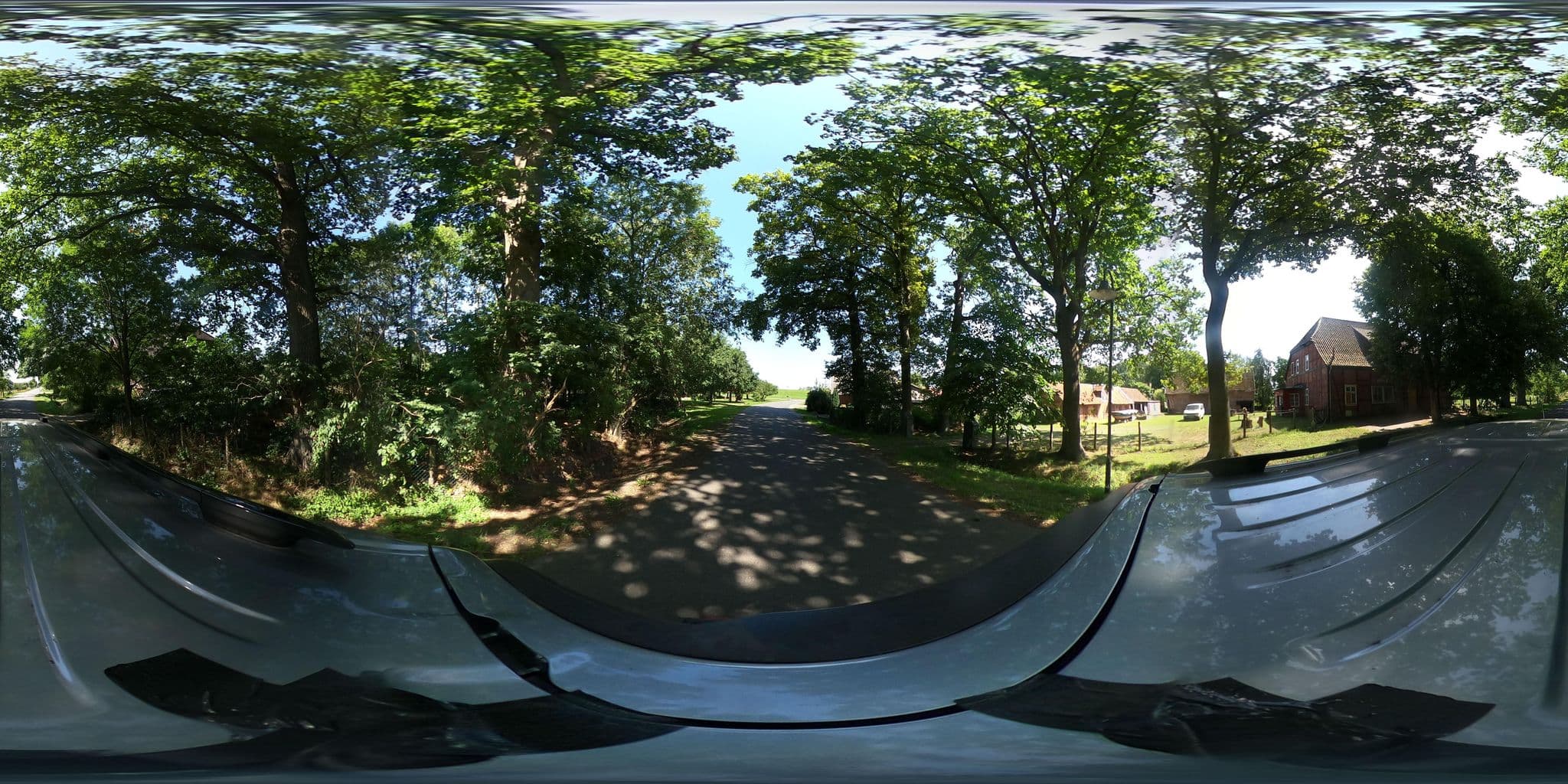 Street view near Hotel & Restaurant Steinhagen, Dömitz — © Mobilitaetswerk (CC BY-SA · Mapillary)