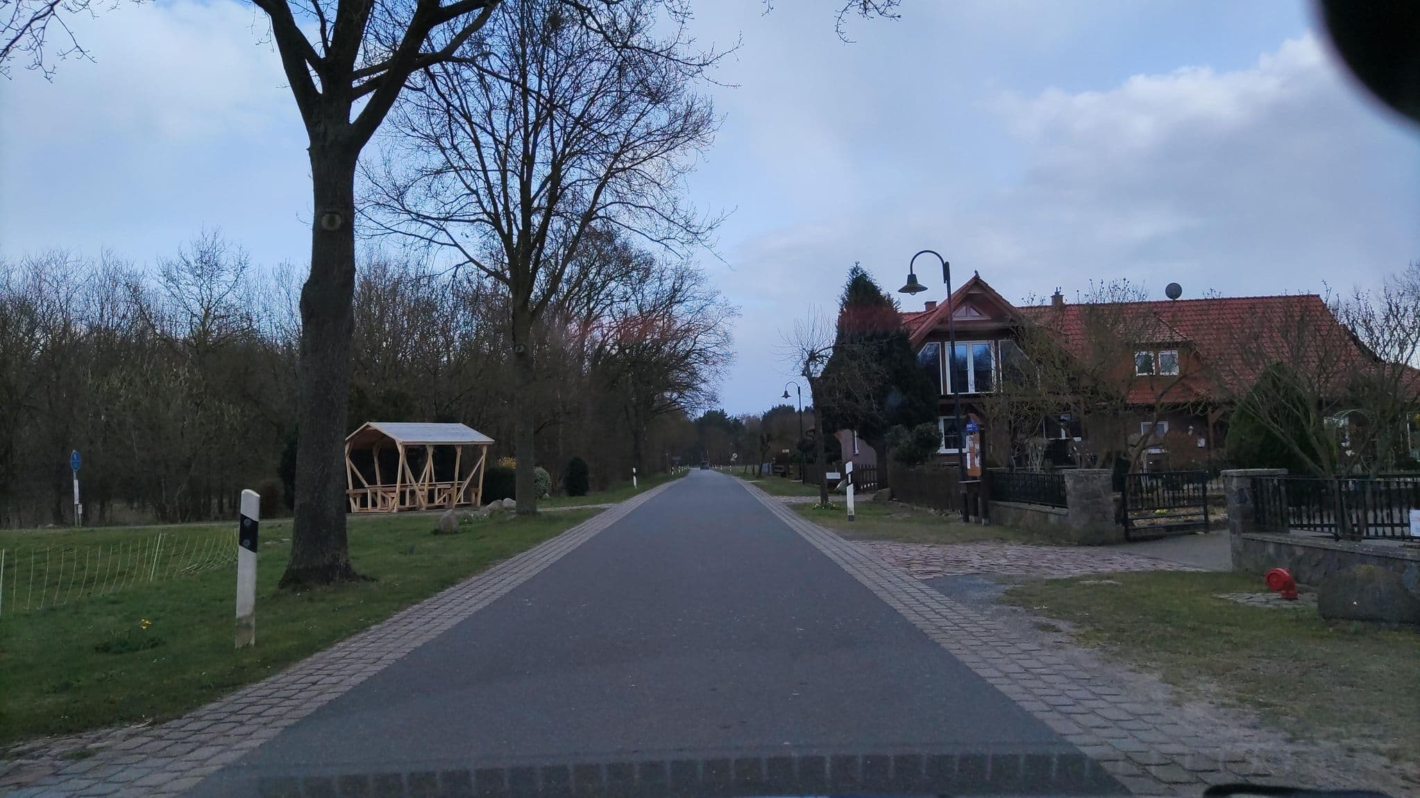 Street view near Ferienhaus Kamerun an der Elbe, Dömitz — © hotteliene (CC BY-SA · Mapillary)