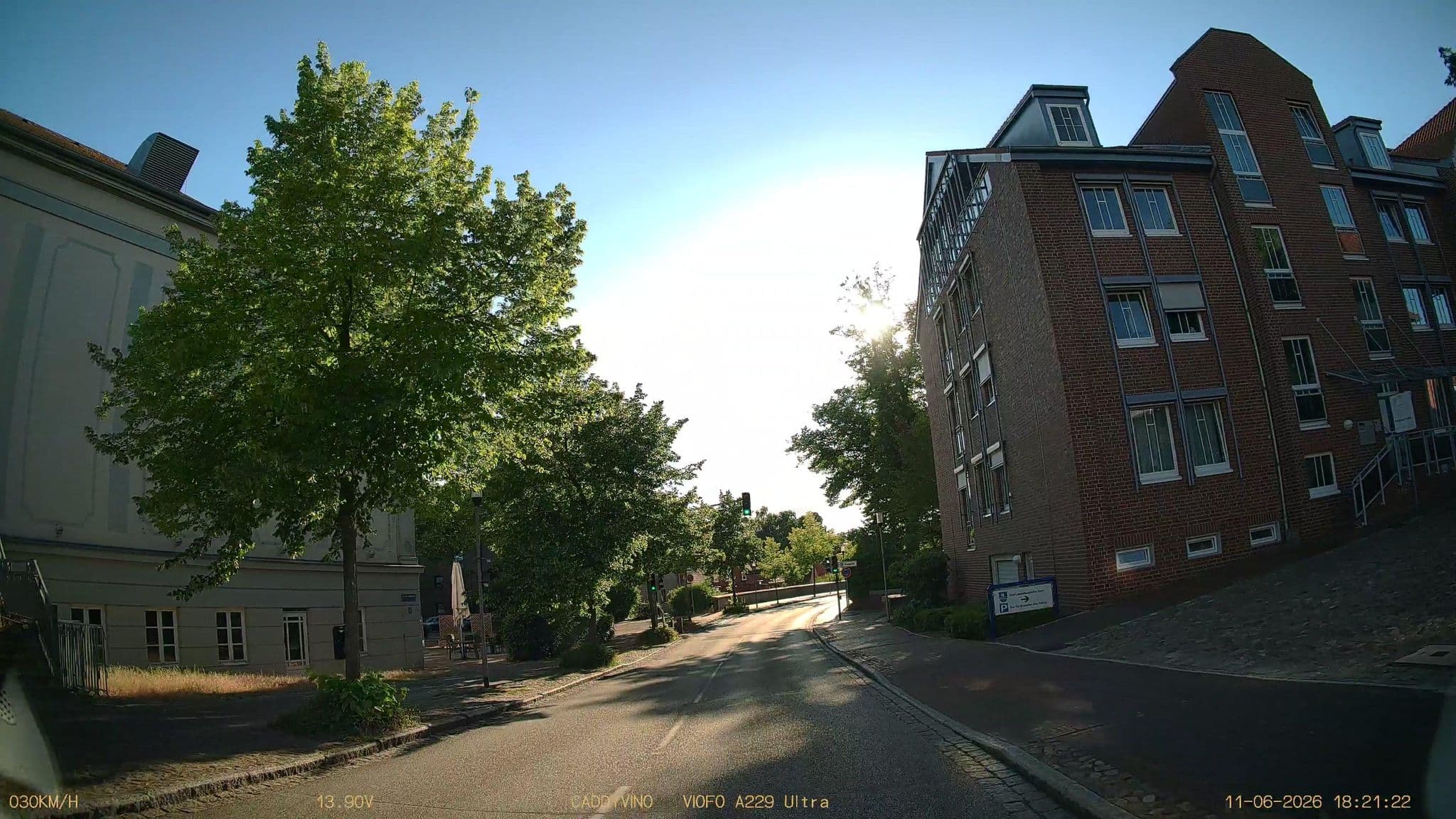 Street view near Hansa Hotel Ratzeburg, Ratzeburg — © DruideBizeps (CC BY-SA · Mapillary)