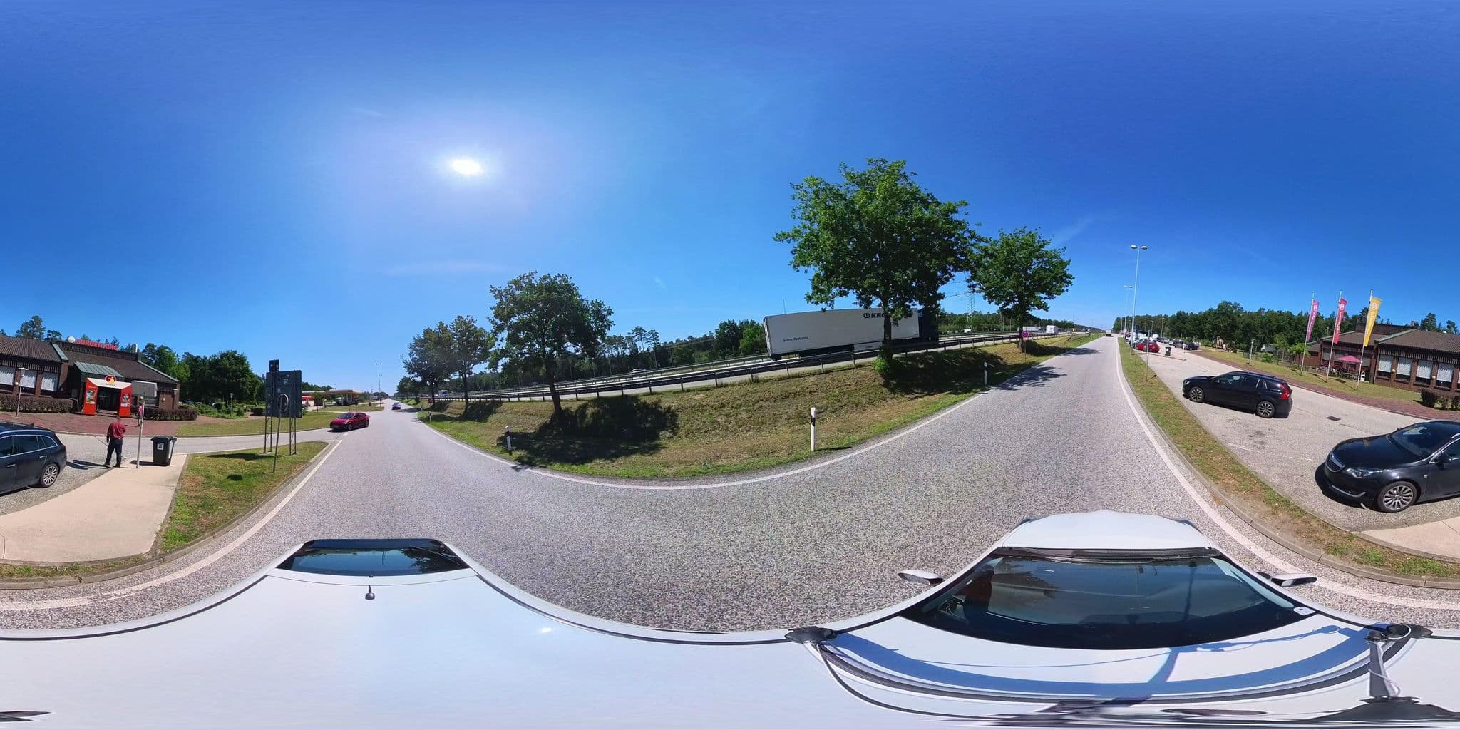 Street view near Gudow Nord, Gudow — © osmplus_org (CC BY-SA · Mapillary)