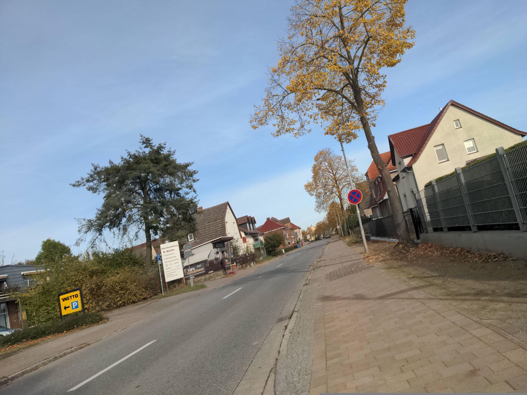 Street view near Internet, Bad Kleinen — © rasmustravemnd (CC BY-SA · Mapillary)