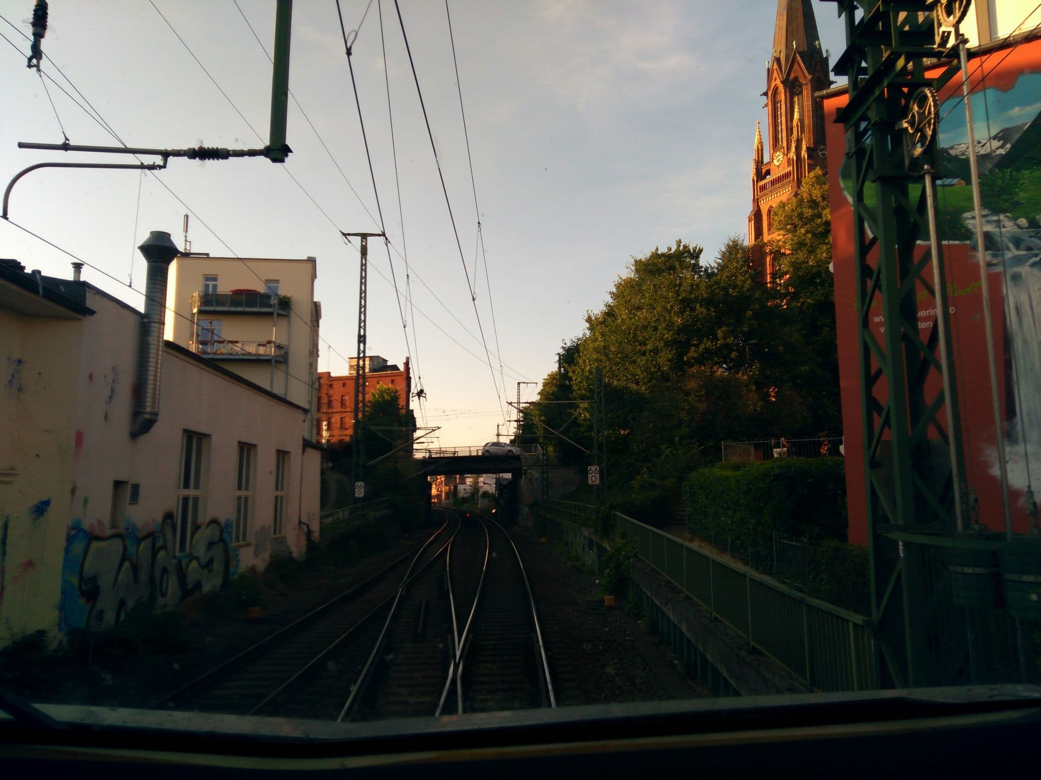 Street view near Biohotel Amadeus in Schwerin, Paulsstadt — © mar_k83 (CC BY-SA · Mapillary)