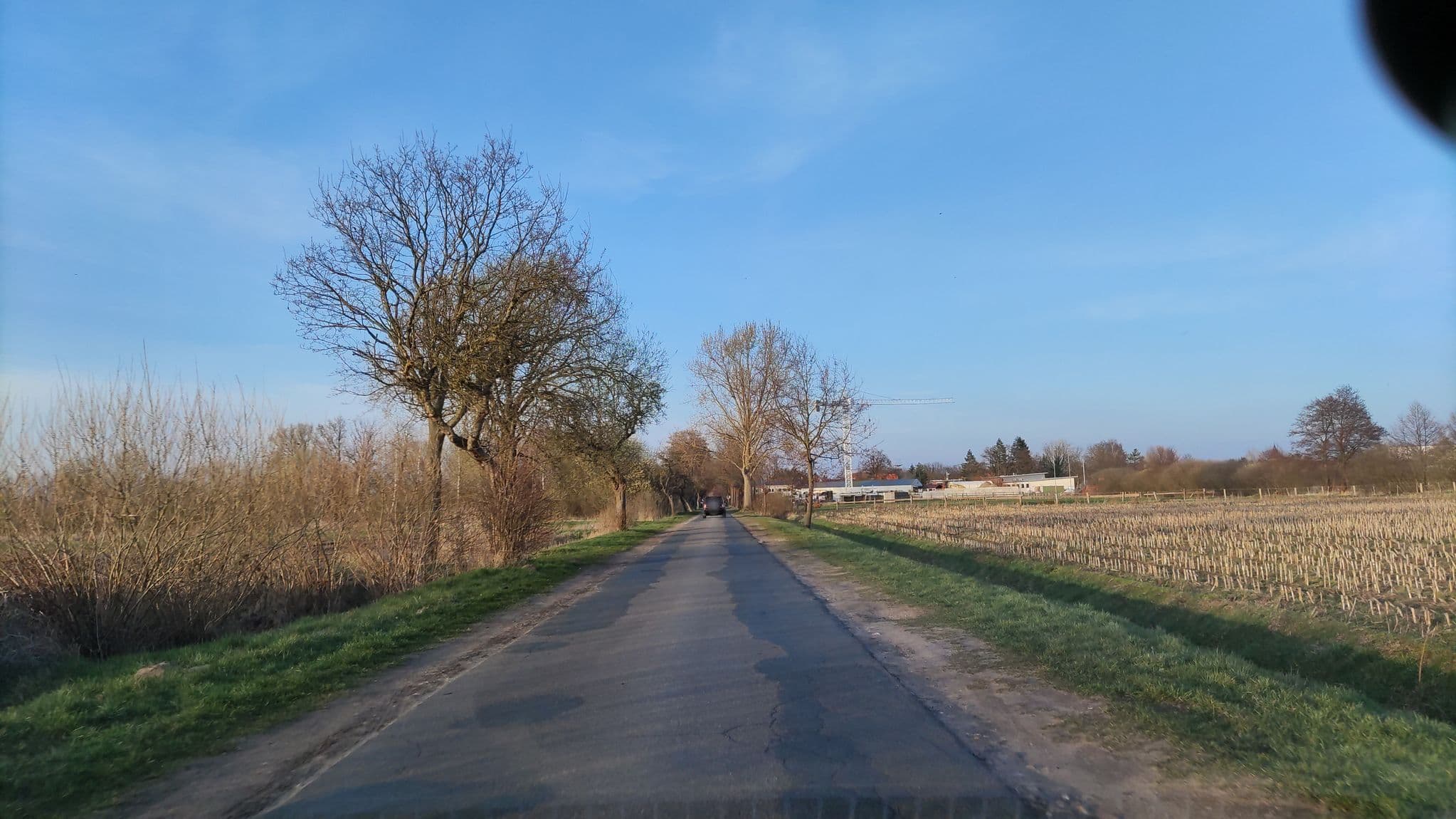 Street view near Bett+Bike Irmgard Strathusgen, Bleckede — © hotteliene (CC BY-SA · Mapillary)