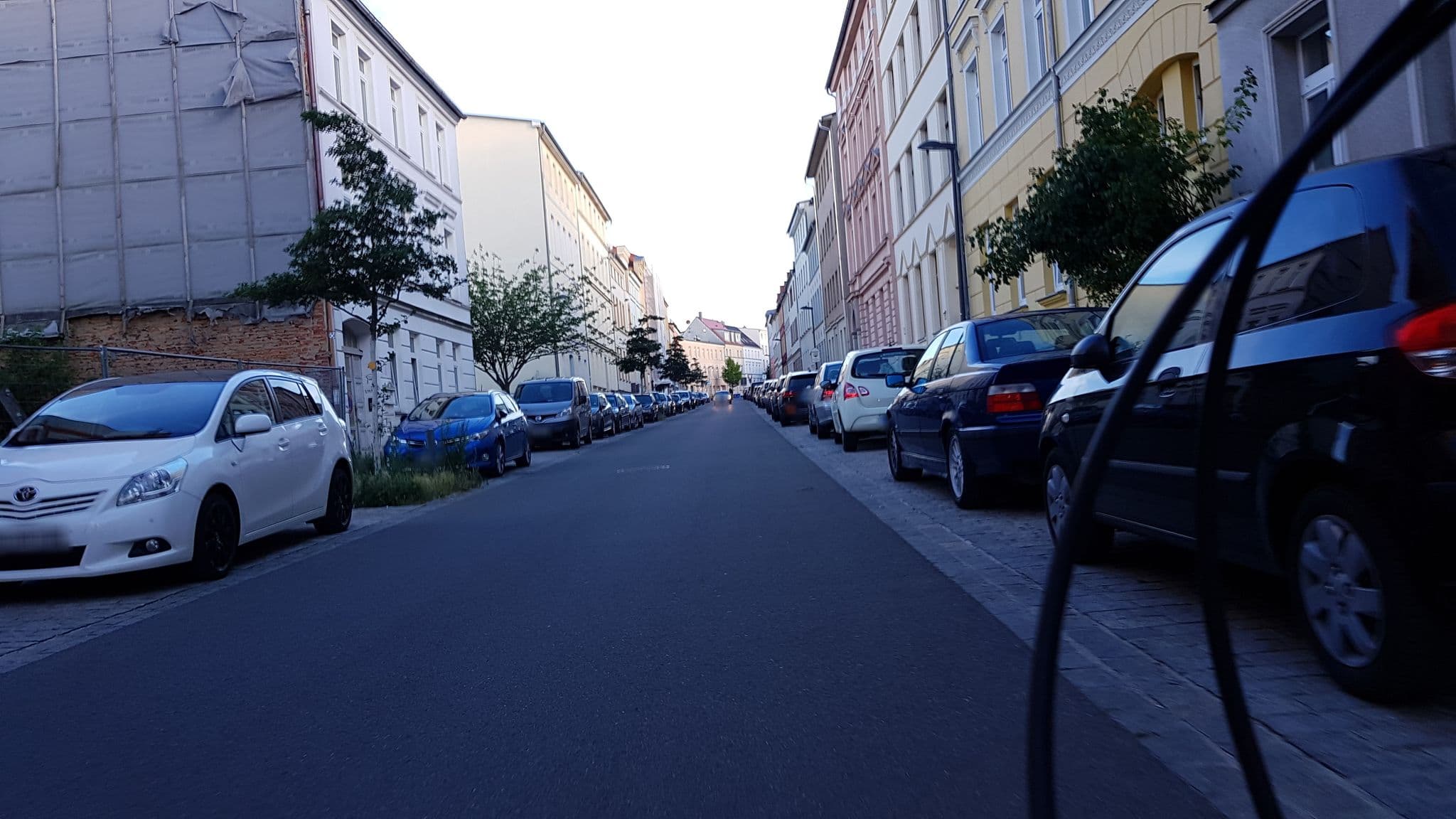 Street view near Pension Eckhaus, Gierratz Dennis, Paulsstadt — © fieosm (CC BY-SA · Mapillary)