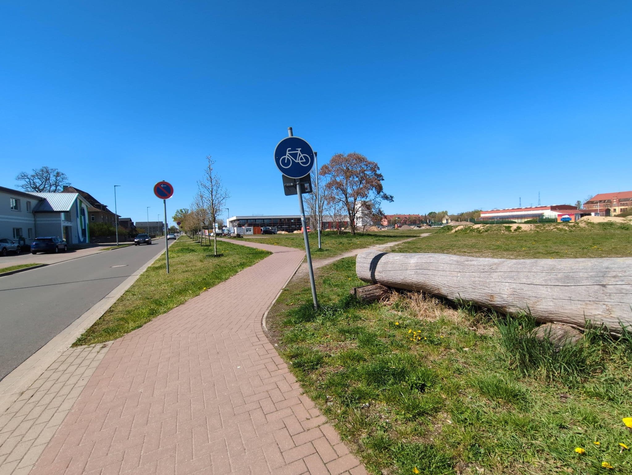 Street view near Manfred Müller, Perleberg — © danko (CC BY-SA · Mapillary)
