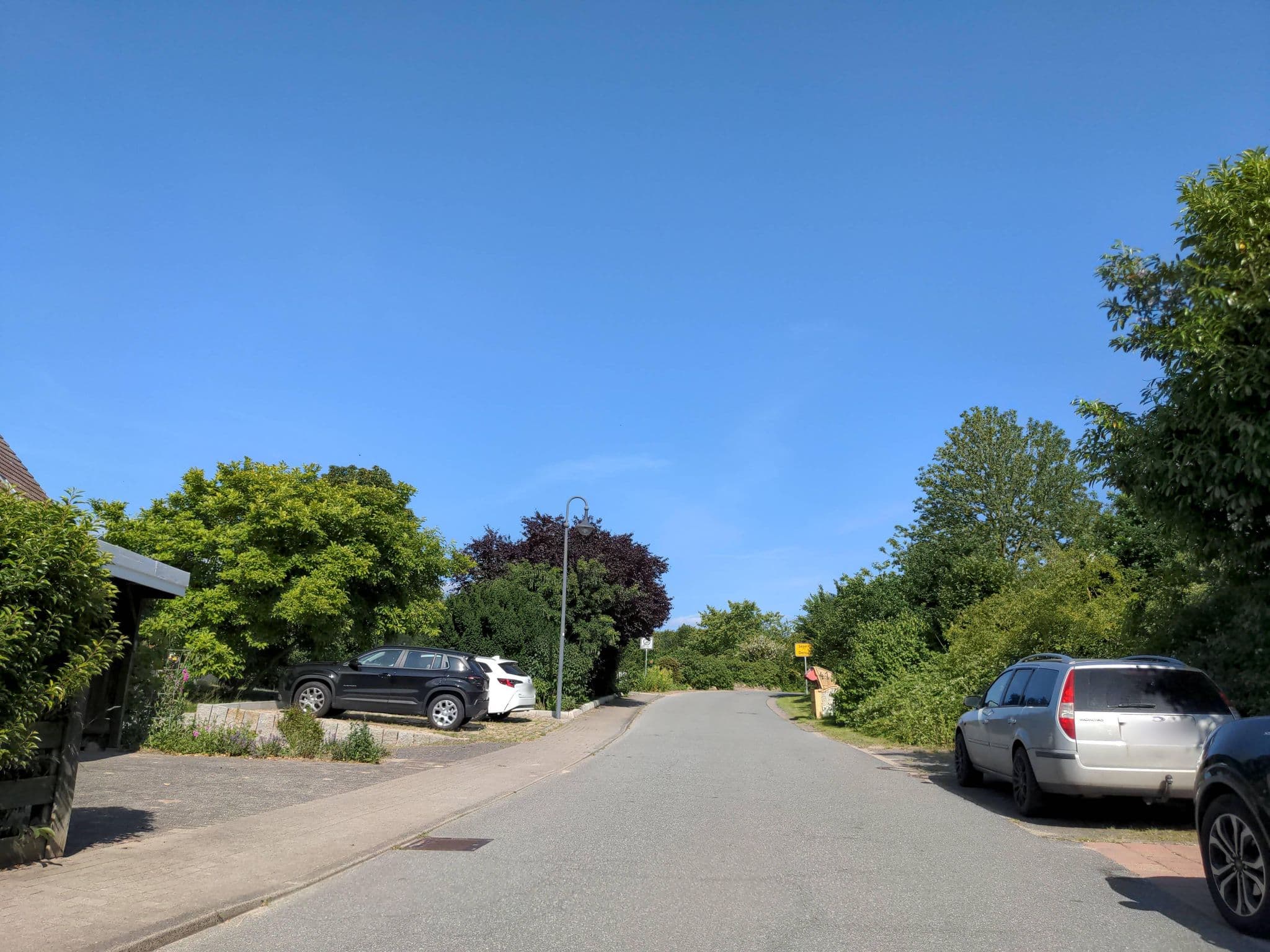 Street view near Willms Sonja, Willms Thomas Ferienwohnungsvermietung, Bosau — © rasmustravemnd (CC BY-SA · Mapillary)
