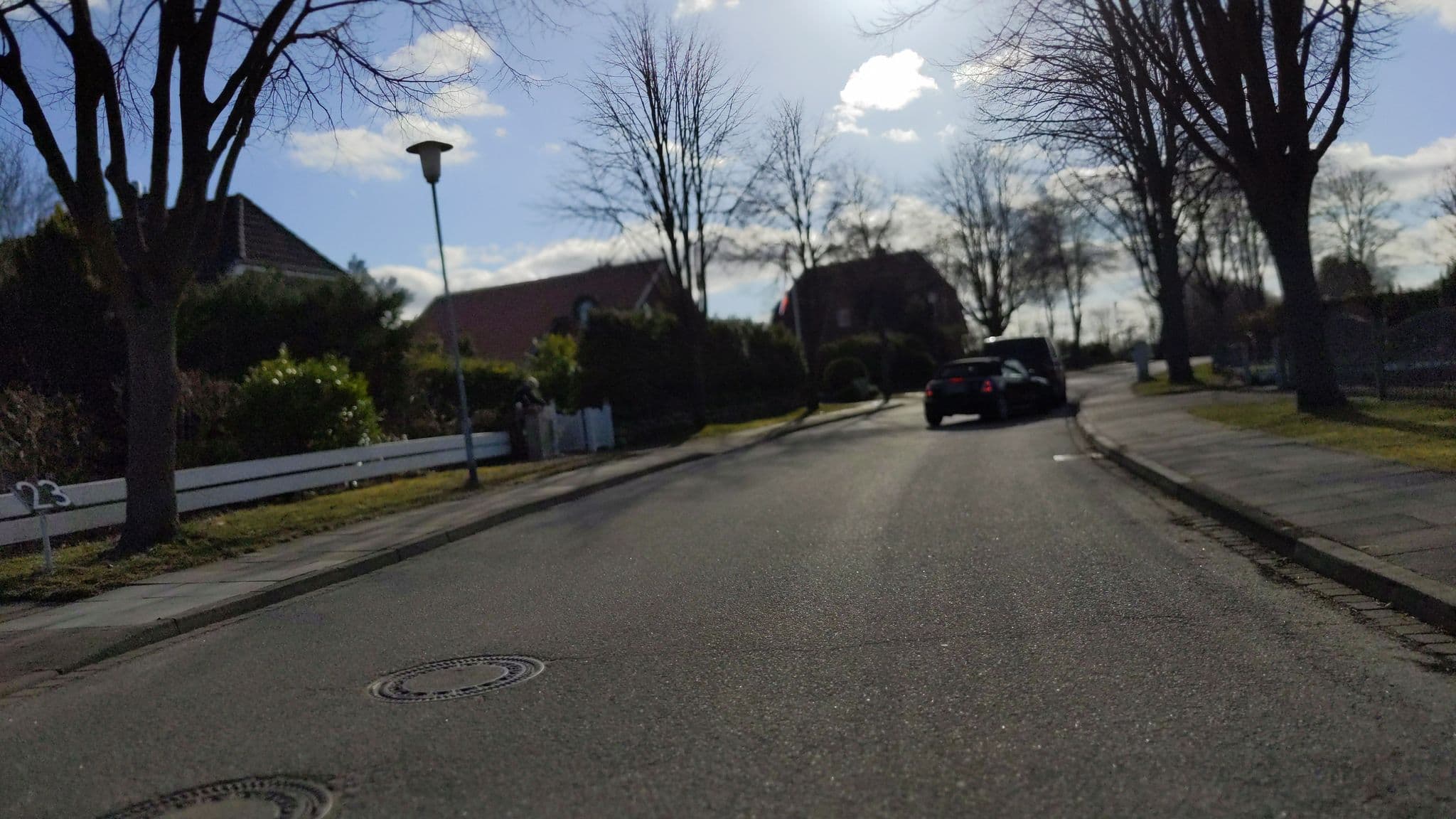 Street view near Ferienhaus Ostseerausch, Scharbeutz — © rasmustravemnd (CC BY-SA · Mapillary)