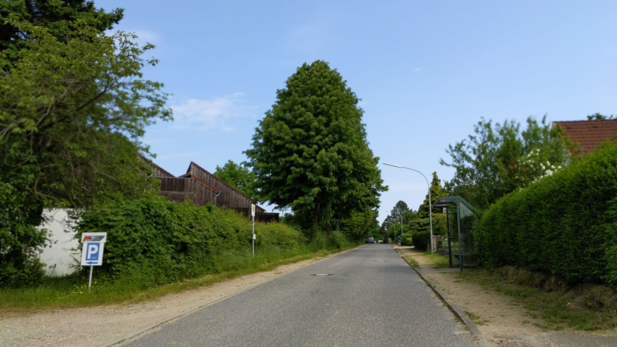 Street view near K 357 - Hotel Ostsee Lounge GmbH, Ratekau — © rasmustravemnde (CC BY-SA · Mapillary)