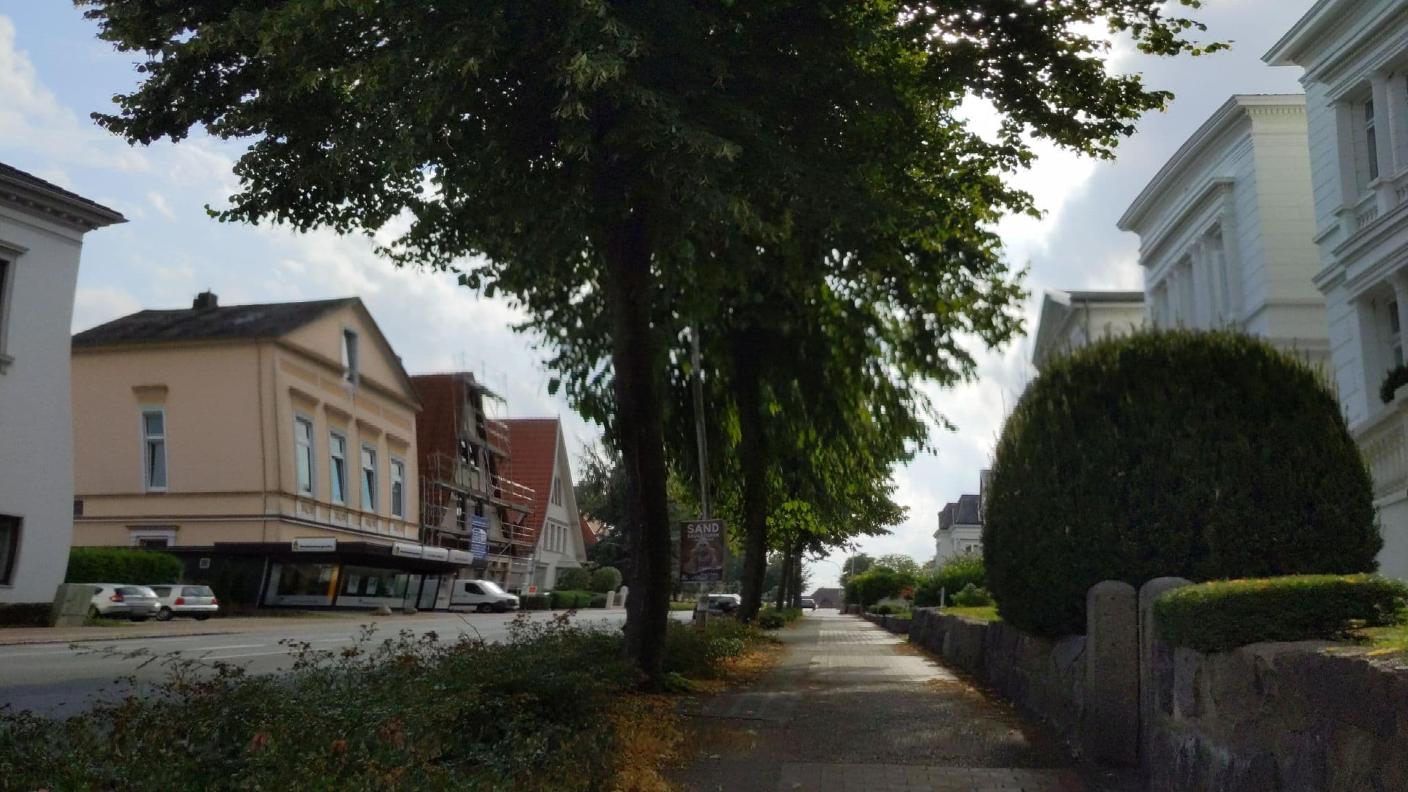 Street view near Villa Amalia, Eutin — © rasmustravemnd (CC BY-SA · Mapillary)