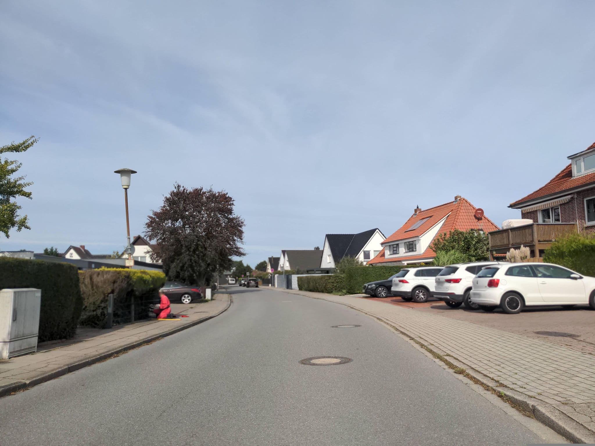 Street view near Gästehaus Kammerweg, Scharbeutz — © rasmustravemnd (CC BY-SA · Mapillary)
