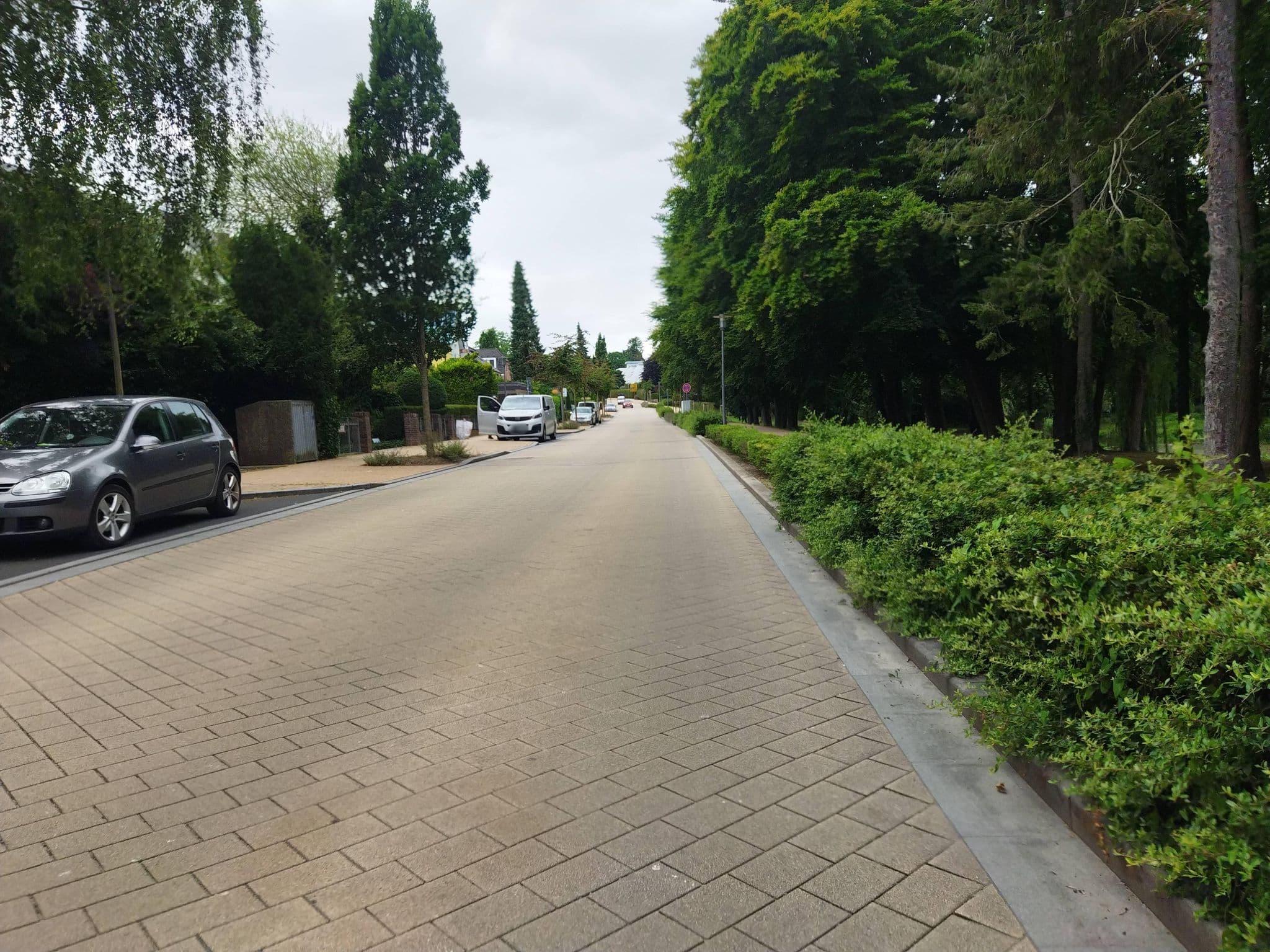 Street view near Apartmentvermittlung Mehr als Meer - Objekt 34, Timmendorfer Strand — © changchun1 (CC BY-SA · Mapillary)