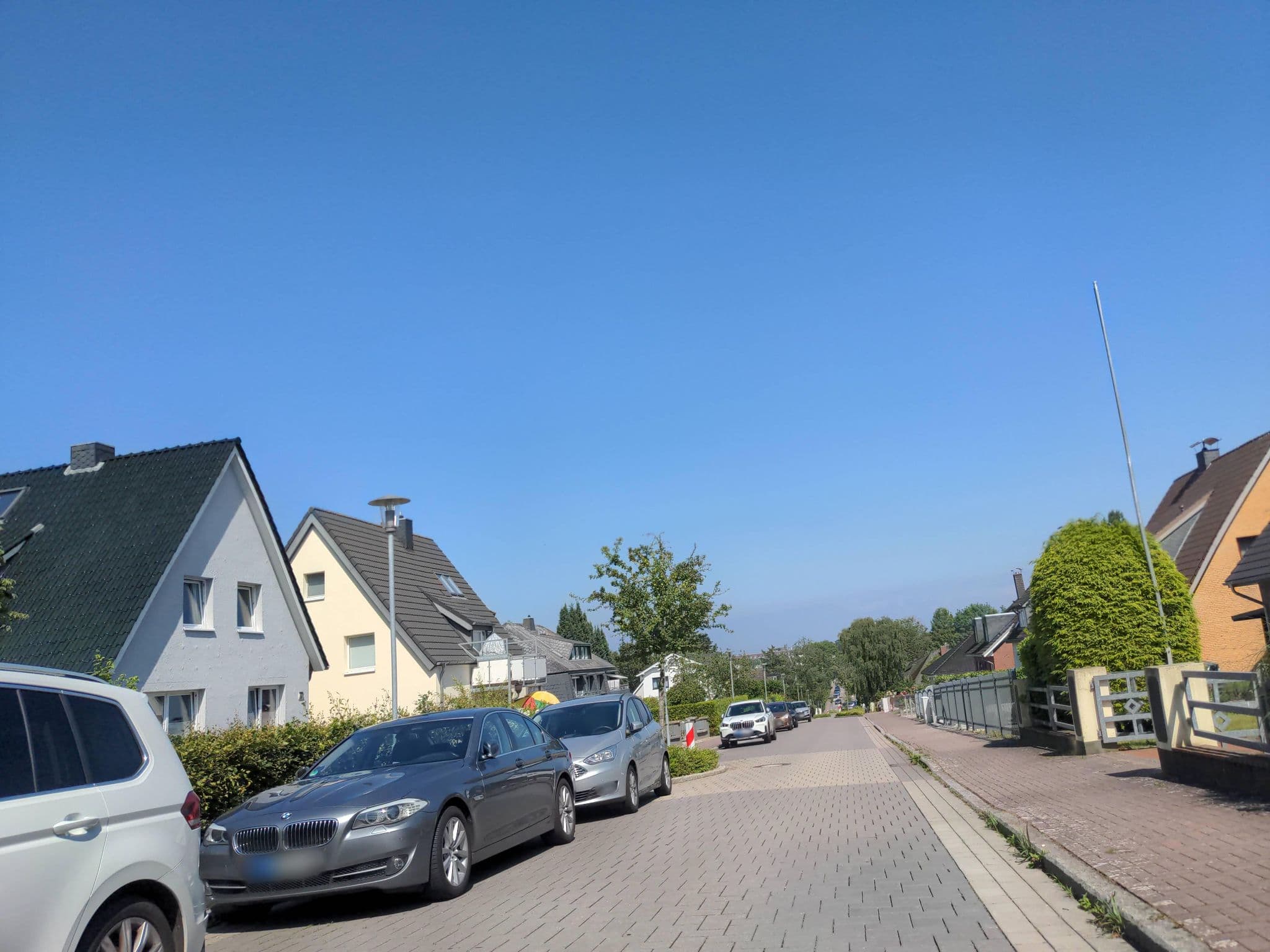 Street view near Liebner Ferienwohnung- und Appartementvermietung, Timmendorfer Strand — © rasmustravemnd (CC BY-SA · Mapillary)