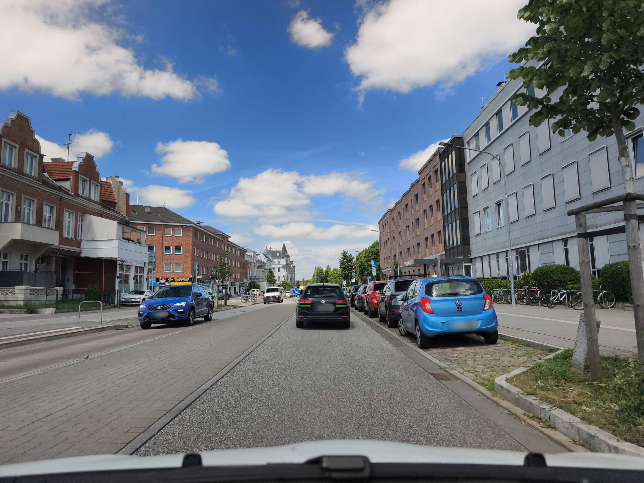 Street view near Premier Inn Luebeck City Stadtgraben hotel, Lübeck — © hotteliene (CC BY-SA · Mapillary)