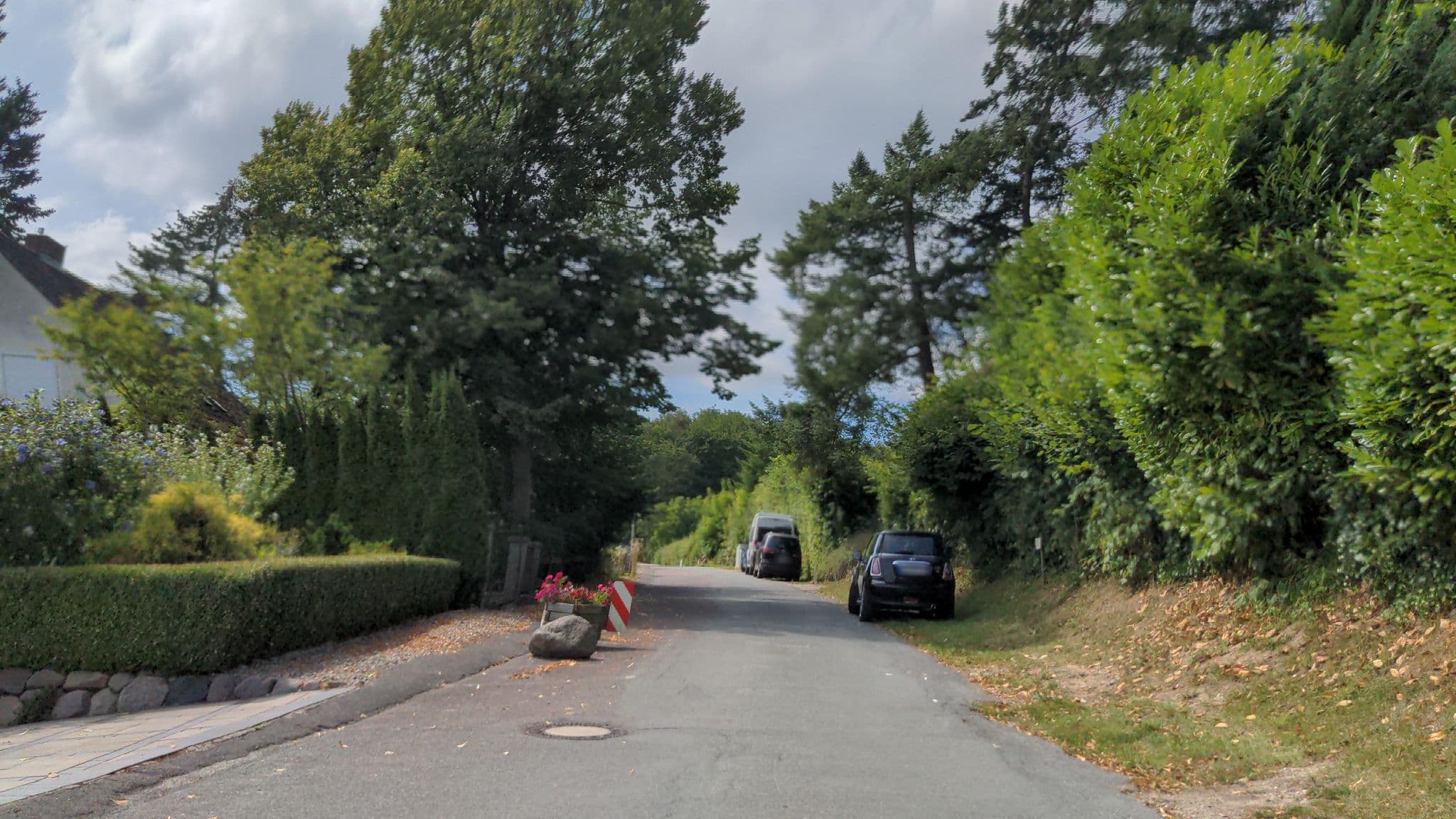 Street view near Landhaus Krummsee, Malente — © rasmustravemnd (CC BY-SA · Mapillary)