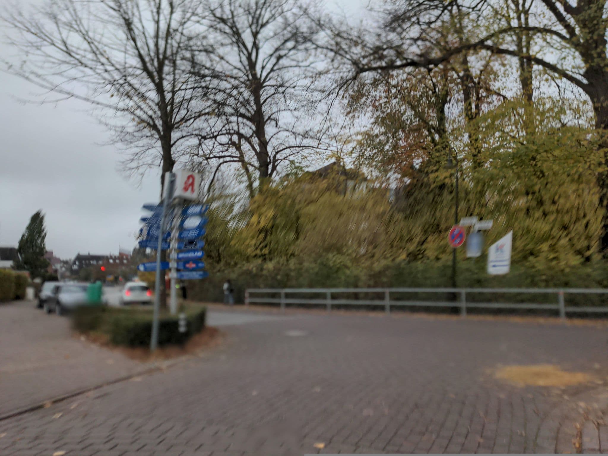 Street view near Vermietungsbüro Kraushaar Scharbeutz, Scharbeutz — © rasmustravemnd (CC BY-SA · Mapillary)
