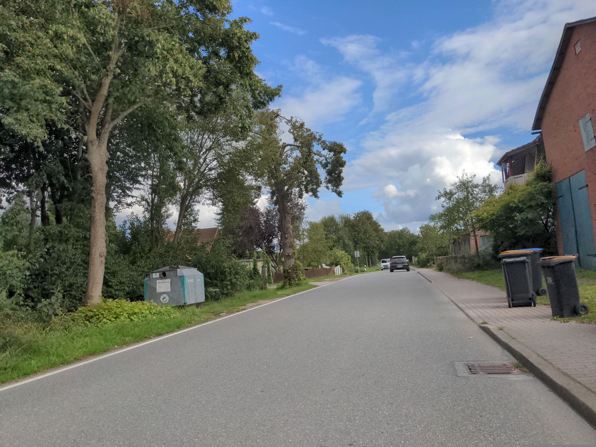 Street view near Ferienwohnung Spie, Ratekau — © rasmustravemnd (CC BY-SA · Mapillary)