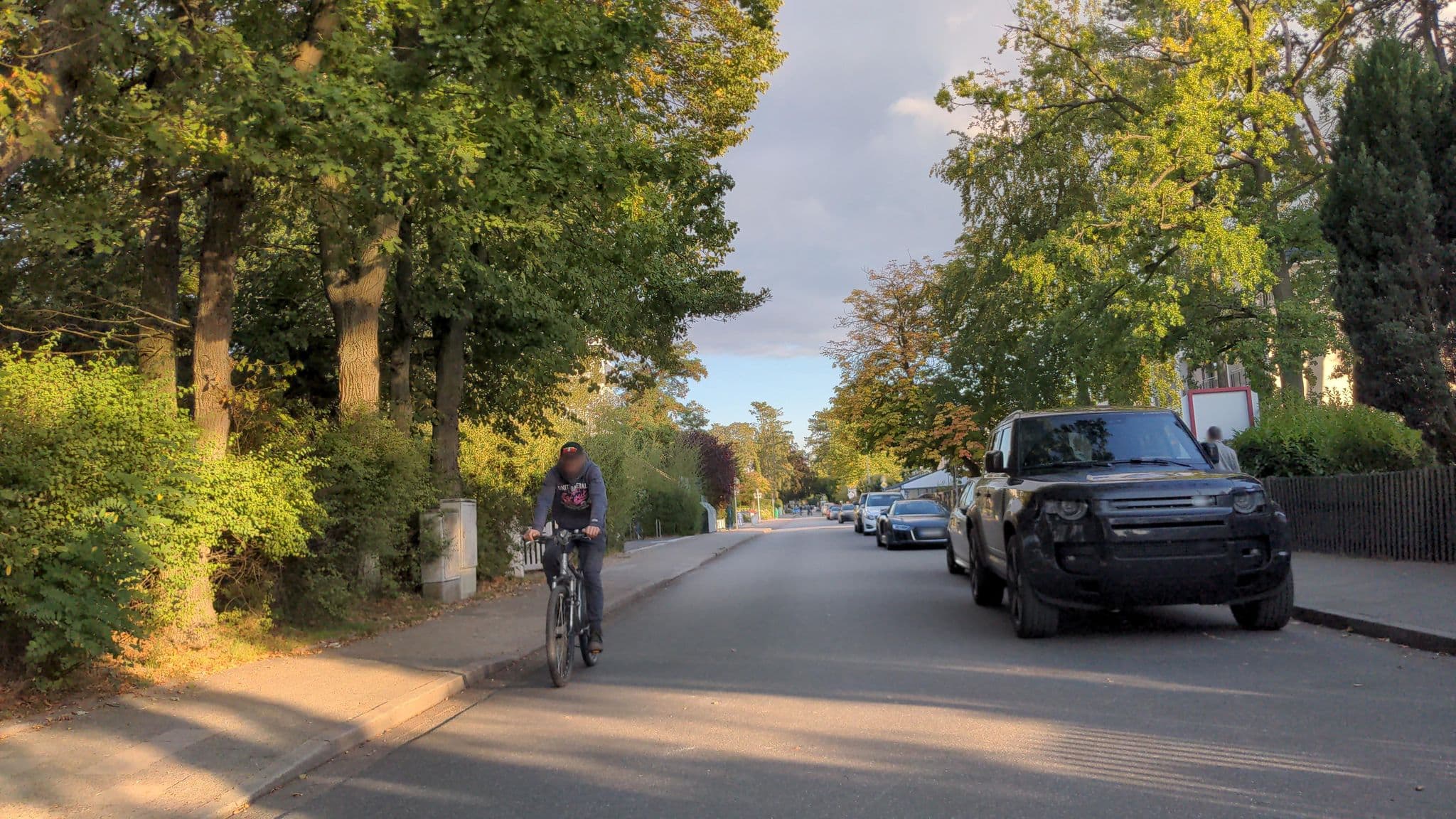 Street view near Pension Wilhelma, Timmendorfer Strand — © rasmustravemnd (CC BY-SA · Mapillary)