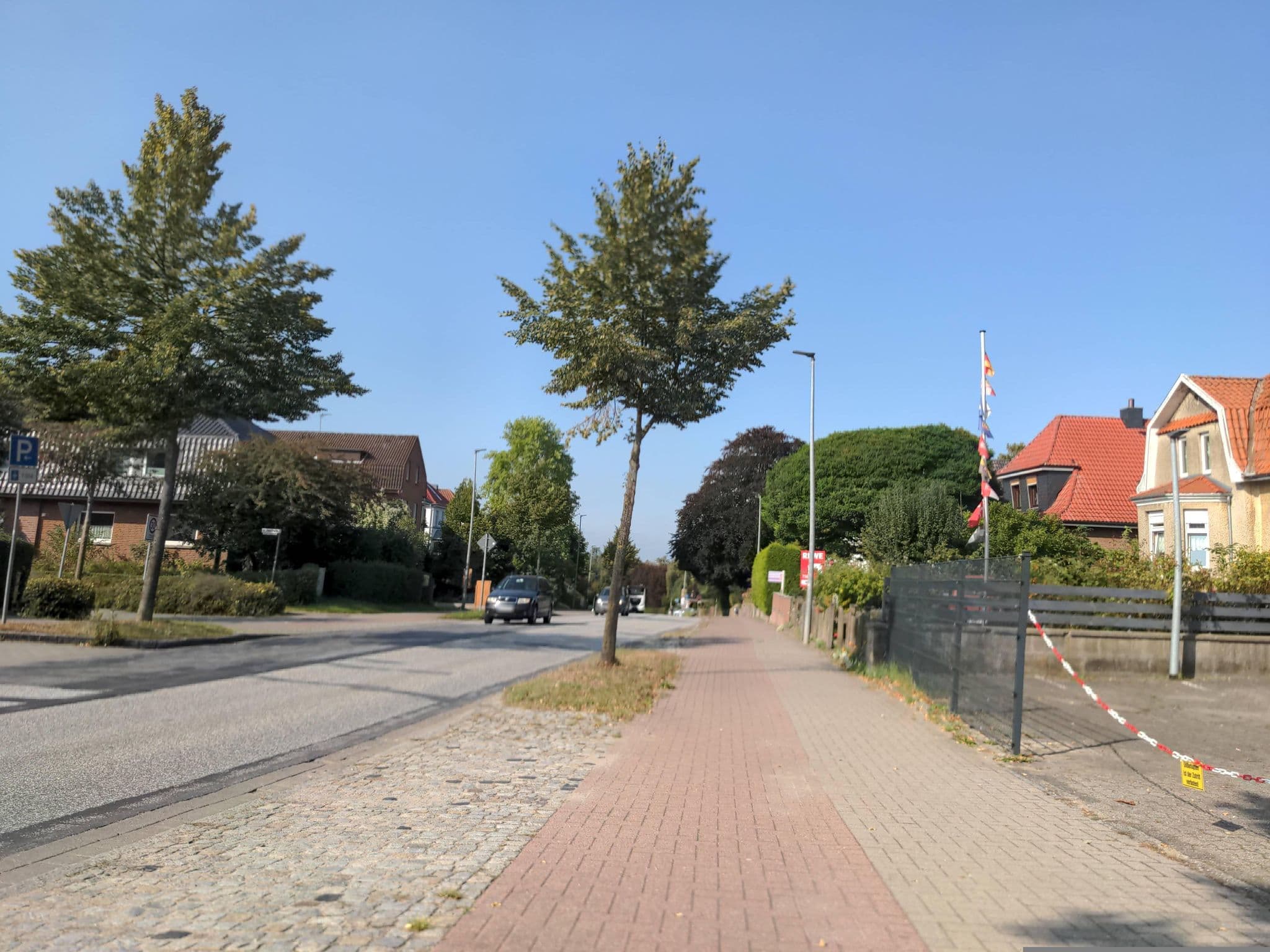 Street view near Hotel Goldener Kegel, Plön — © rasmustravemnd (CC BY-SA · Mapillary)