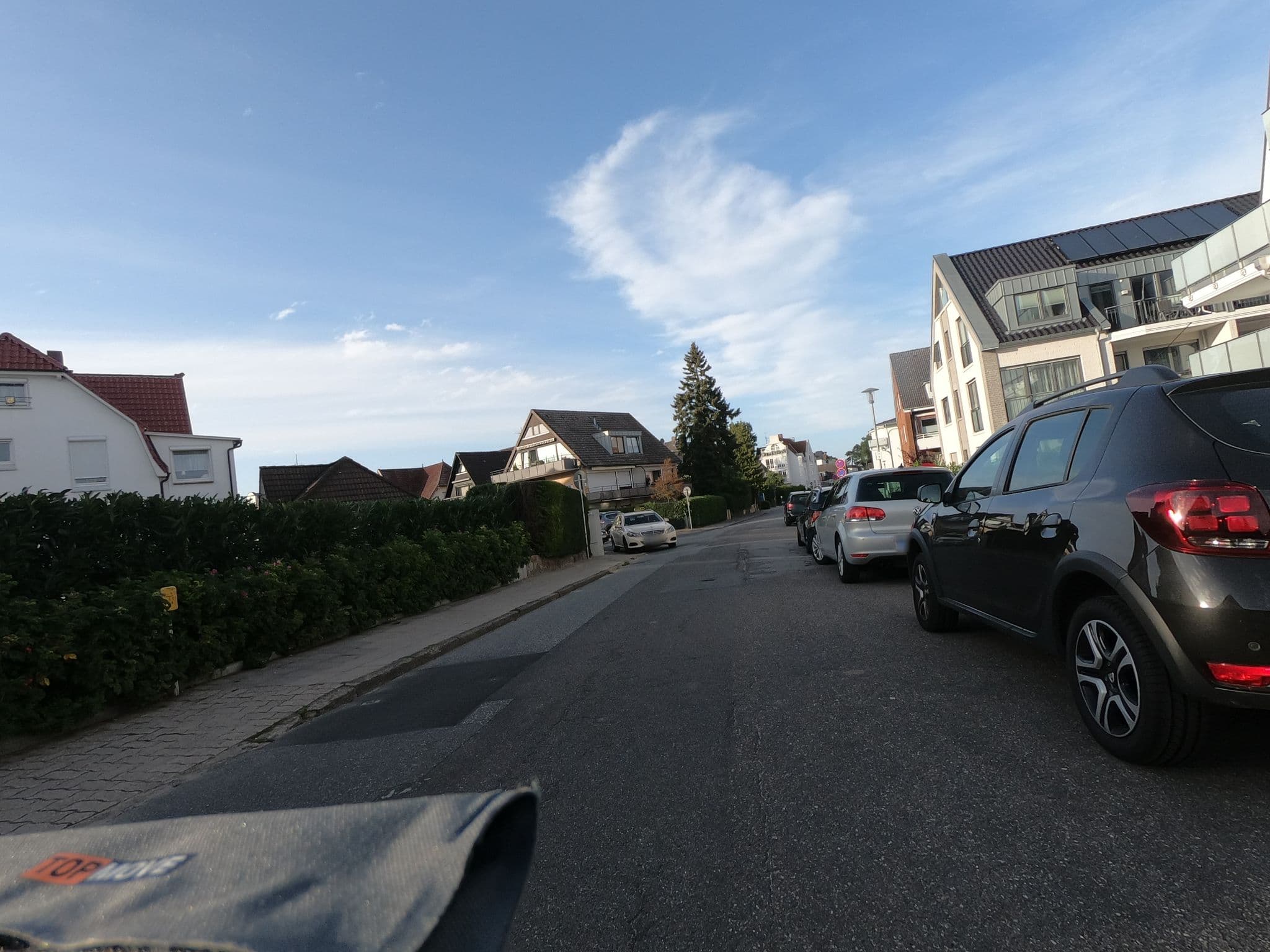 Street view near Ferienwohnung Timmendorfer, Timmendorfer Strand — © u14183 (CC BY-SA · Mapillary)