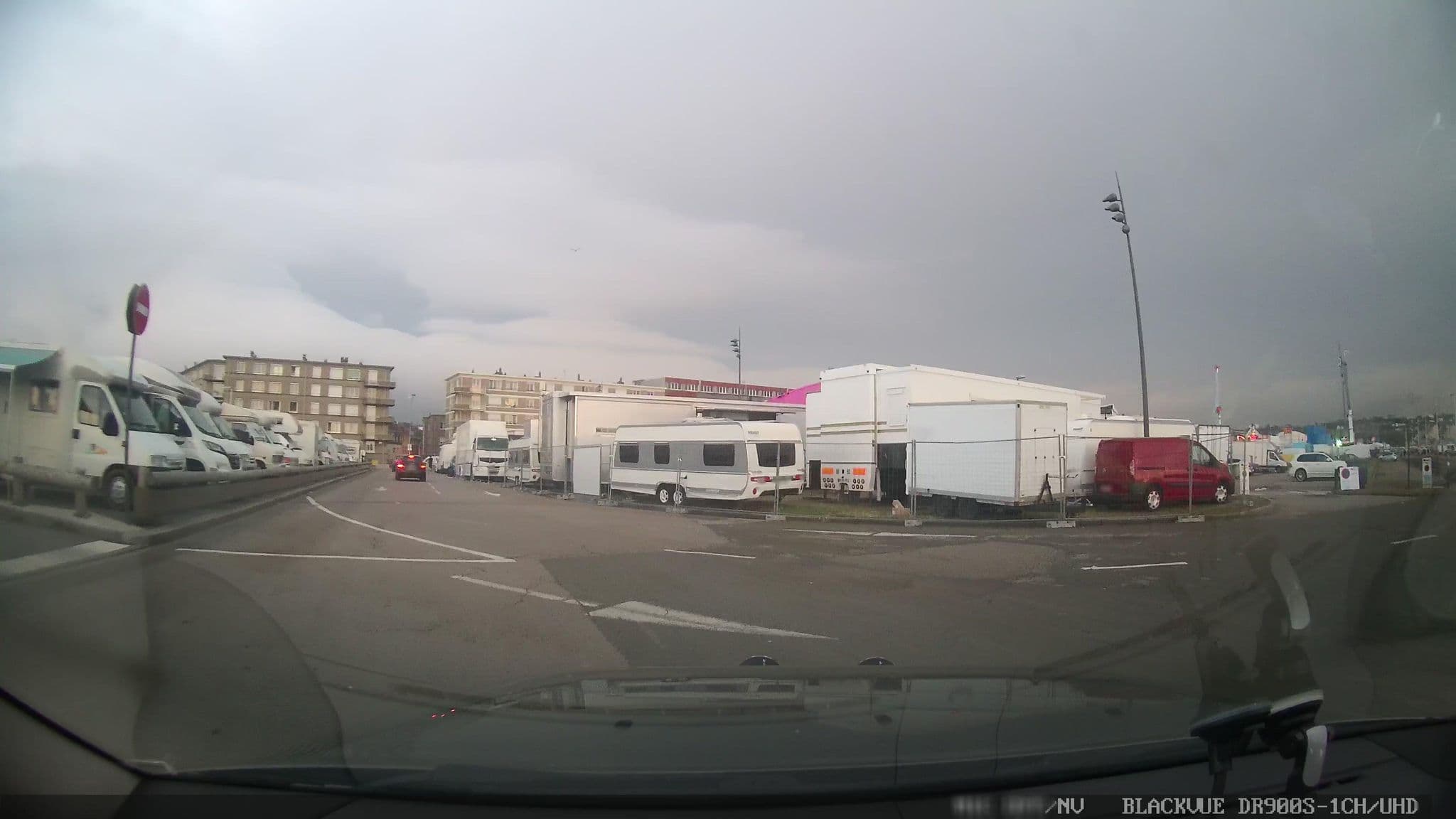 Street view near Front de Mer - Dieppe, Dieppe — © grobin (CC BY-SA · Mapillary)