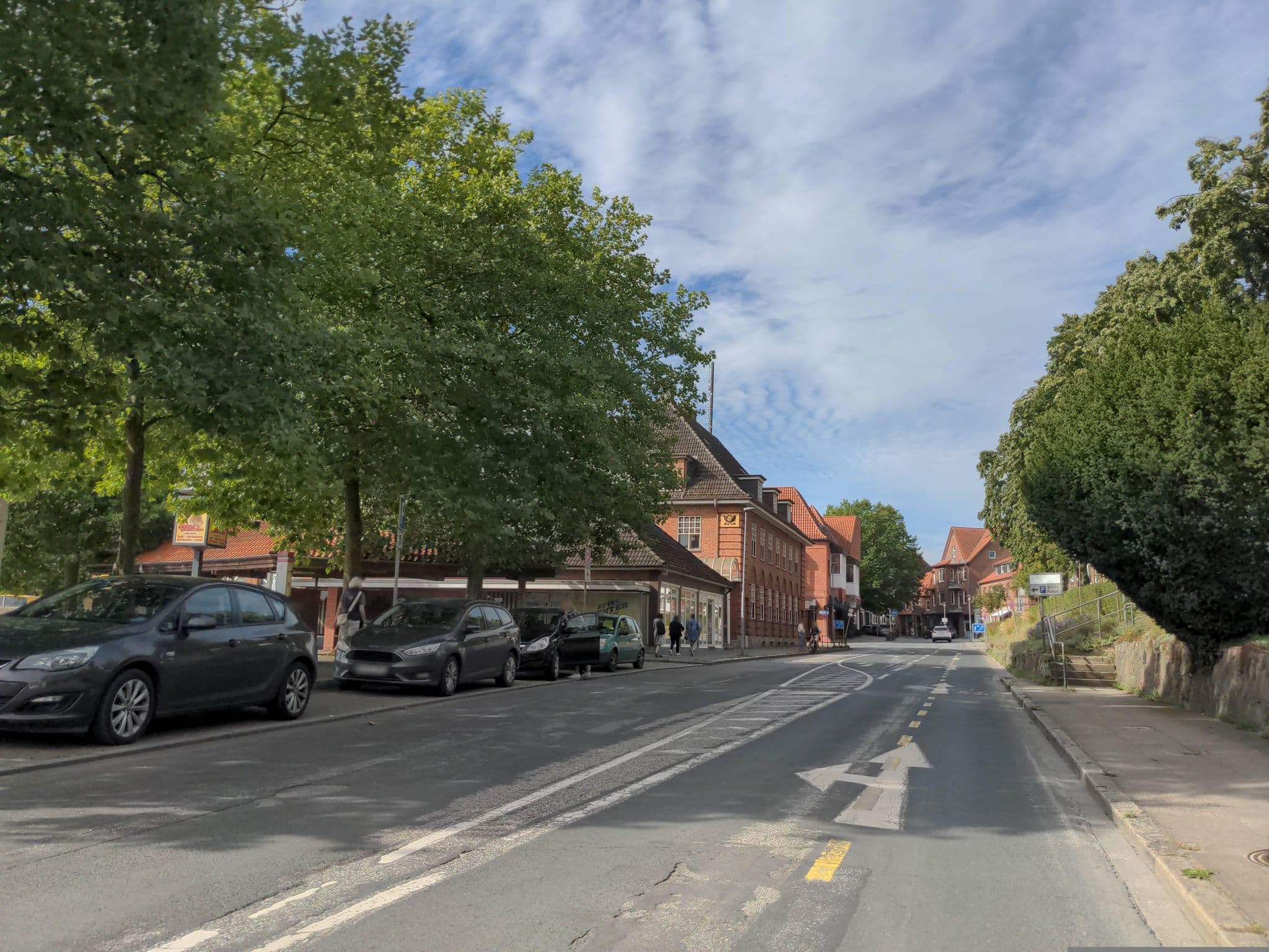 Street view near Exklusive Ferienwohnung Strohberg, Plön — © rasmustravemnd (CC BY-SA · Mapillary)