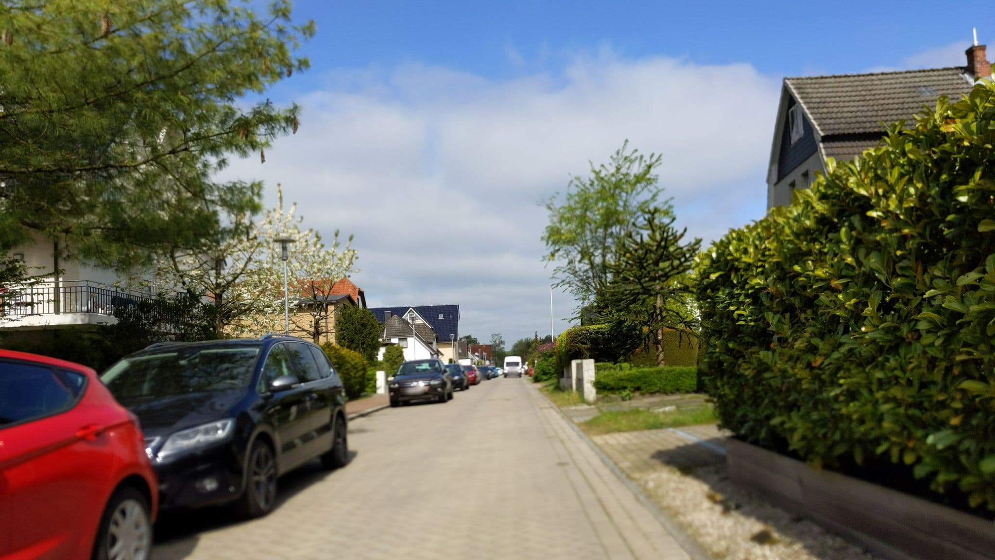 Street view near Landhaus Brigitte, Timmendorfer Strand — © rasmustravemnde (CC BY-SA · Mapillary)