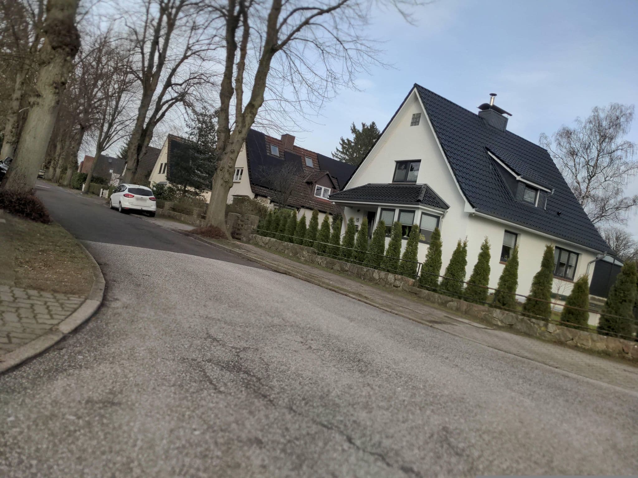 Street view near VHC VÖLCKER Hospitality Company GmbH, Bad Schwartau — © rasmustravemnd (CC BY-SA · Mapillary)