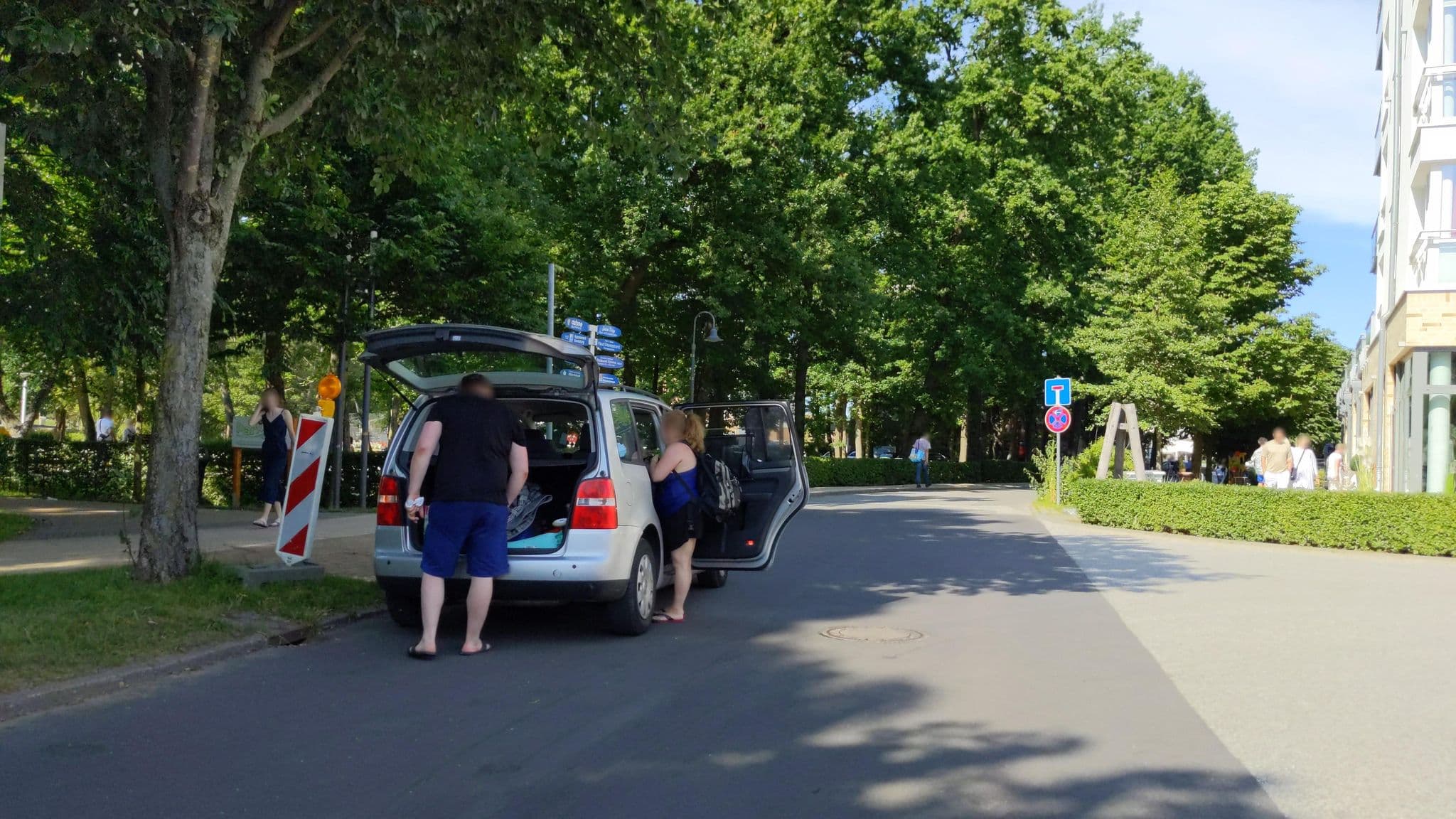 Street view near Böbs Appartements Scharbeutz, Scharbeutz — © rasmustravemnd (CC BY-SA · Mapillary)