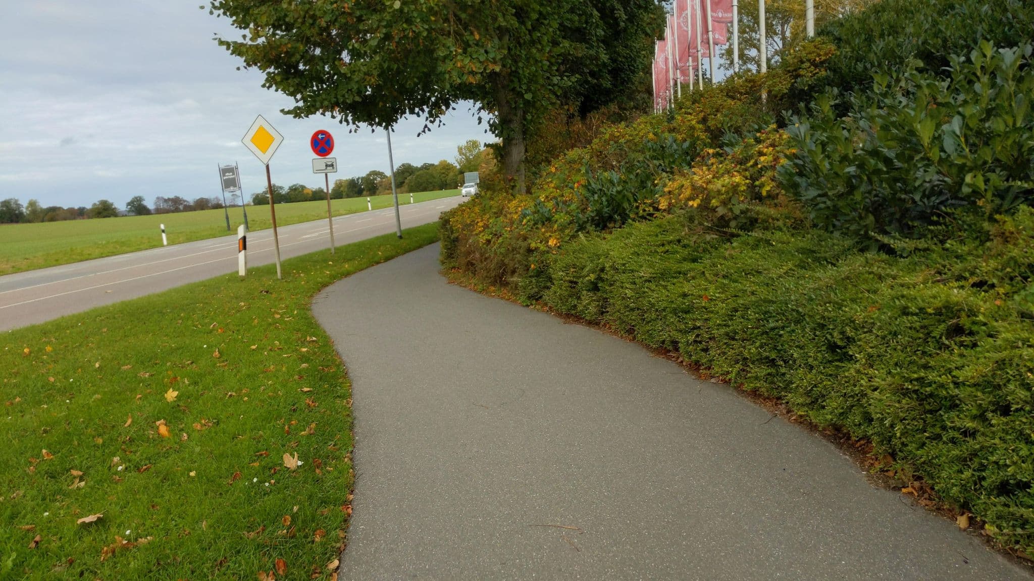Street view near Strandhaus 24, Sierksdorf — © rasmustravemnd (CC BY-SA · Mapillary)