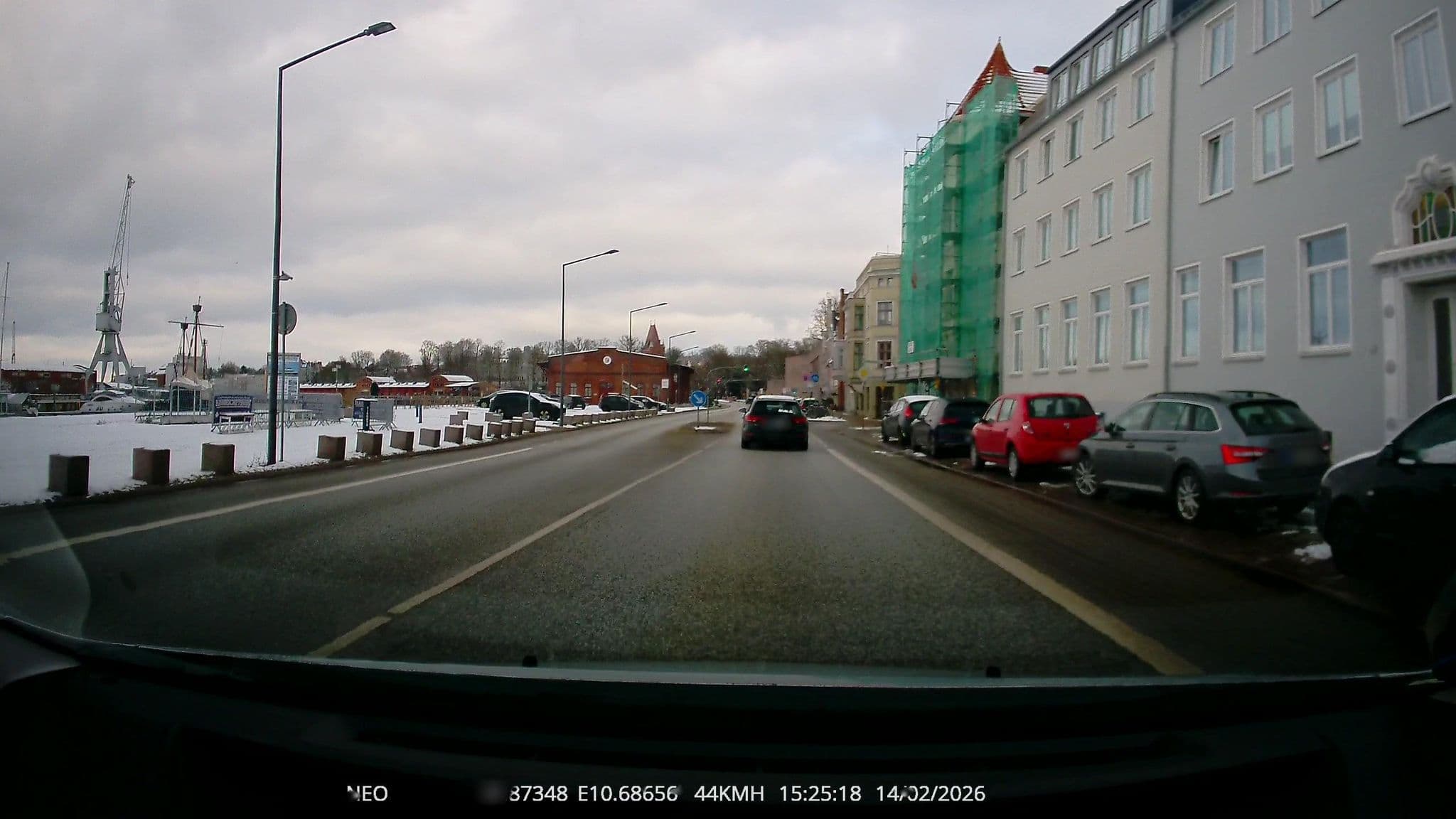 Street view near Ferienwohnung Möwennest, Lübeck — © TechniPorter (CC BY-SA · Mapillary)