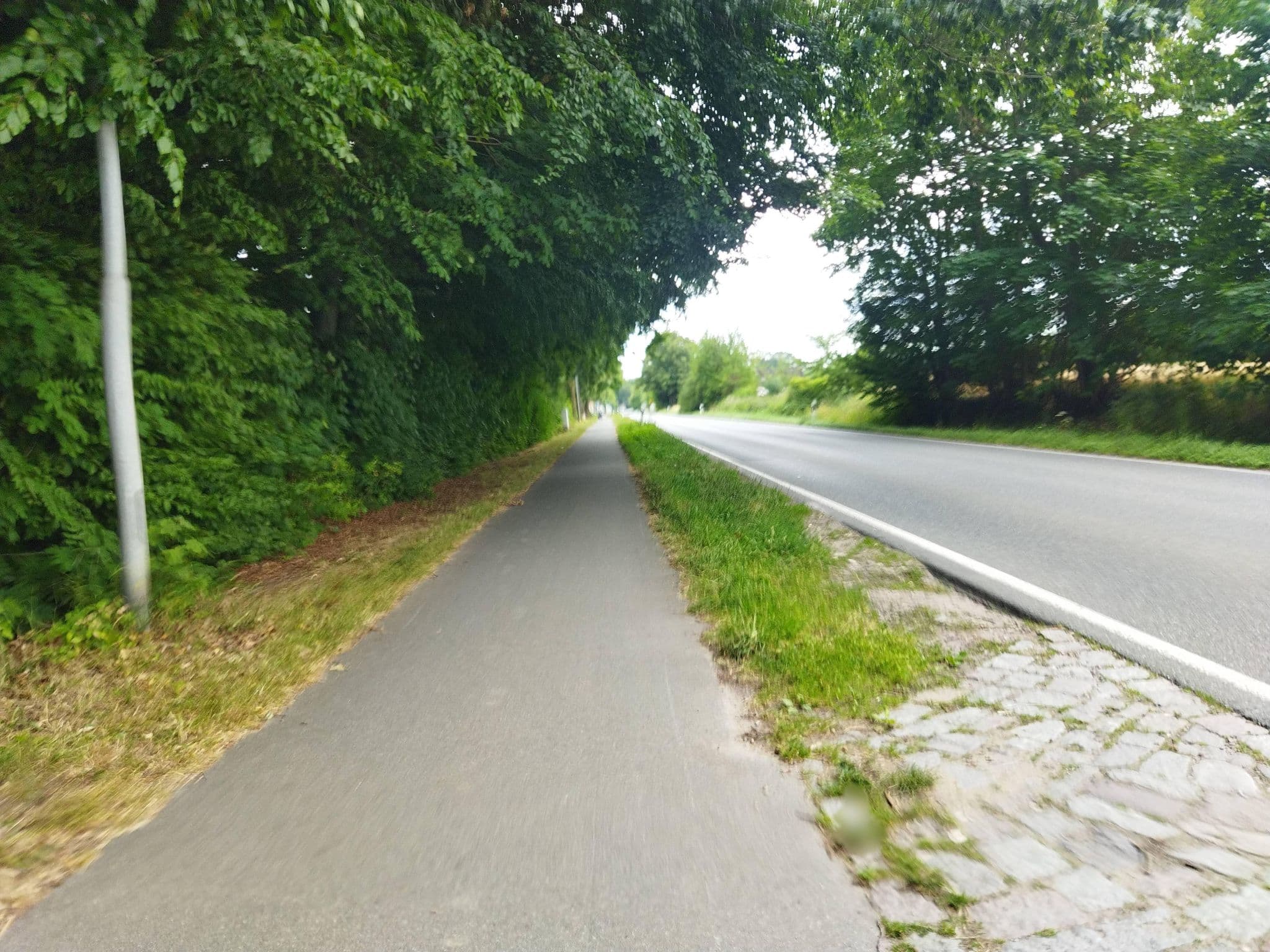 Street view near Strandhotel Wissenhauser, Timmendorfer Strand — © changchun1 (CC BY-SA · Mapillary)