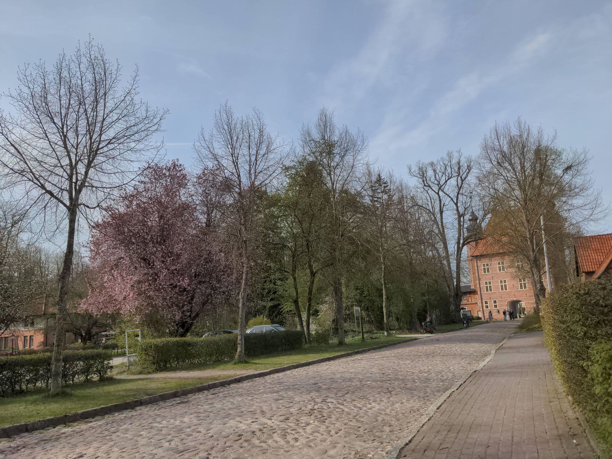 Street view near Gasthof Turmschänke Inh. Lutz Frank Gaststätte Hotel Restaurant, Seedorf — © rasmustravemnd (CC BY-SA · Mapillary)