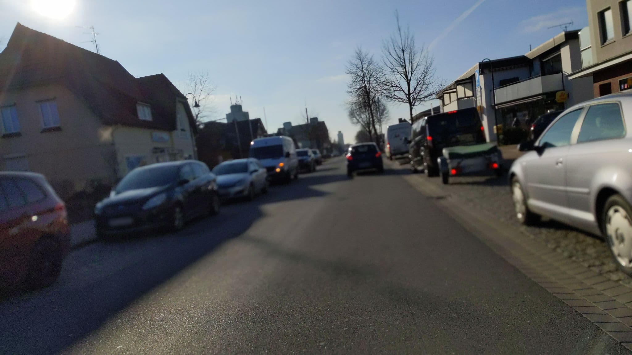 Street view near Ferienapartment Kischa, Süsel — © rasmustravemnd (CC BY-SA · Mapillary)